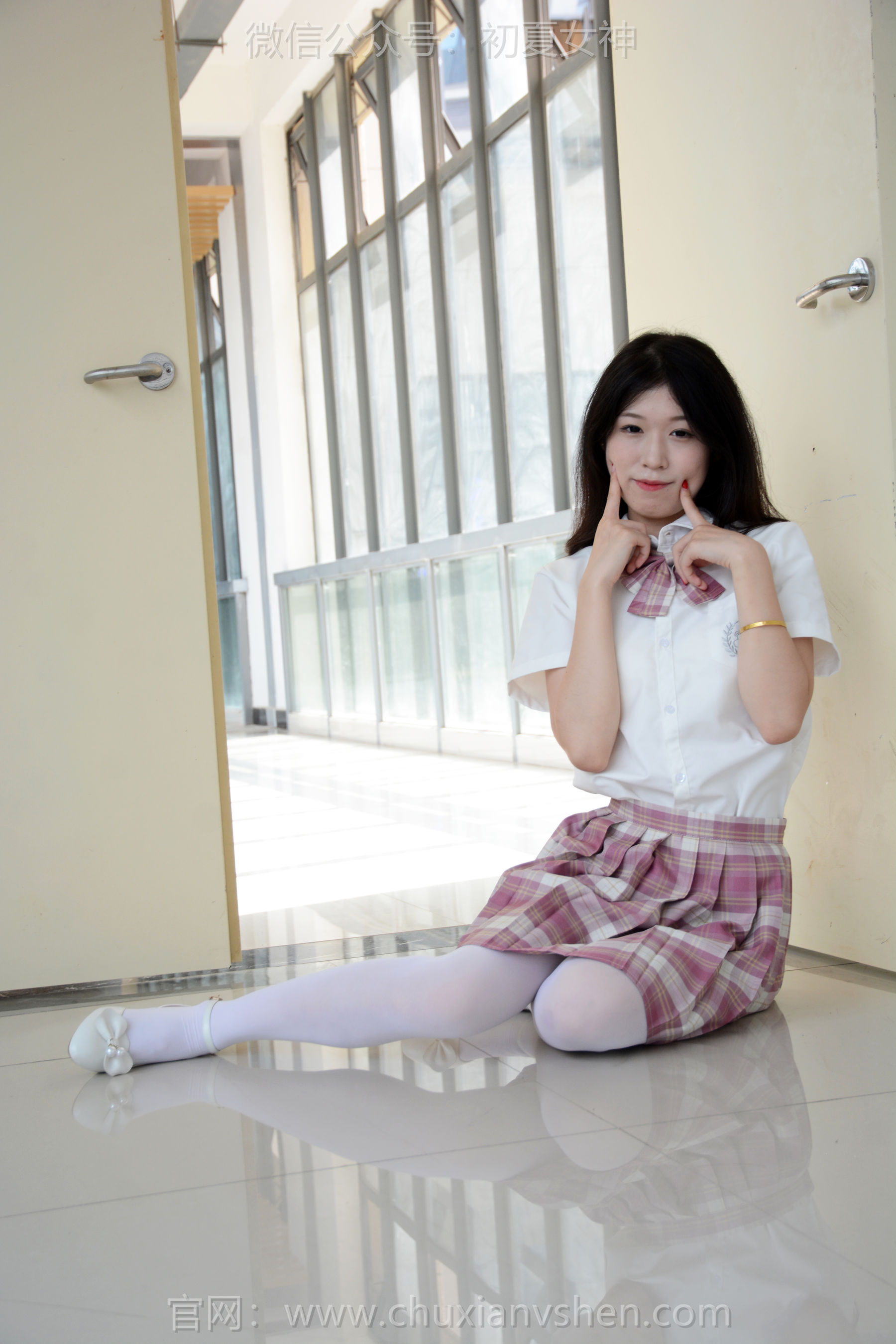 初夏女神 No.276 清离 粉嫩娇艳/(100P)