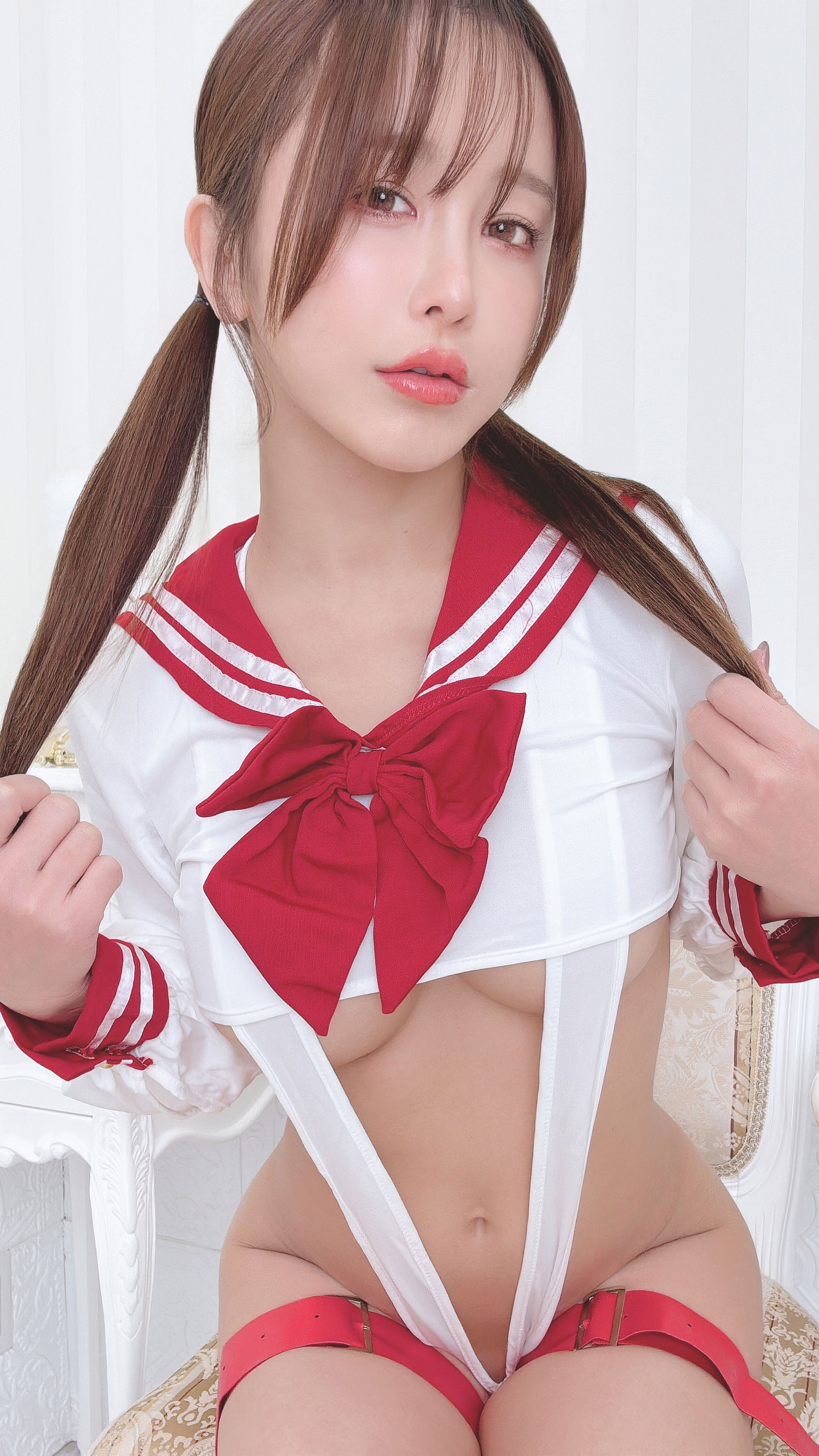 いくみ – (193iKkyu3) [Fantia] 2025年02月 V's Make For a Great Uniform/(40P)