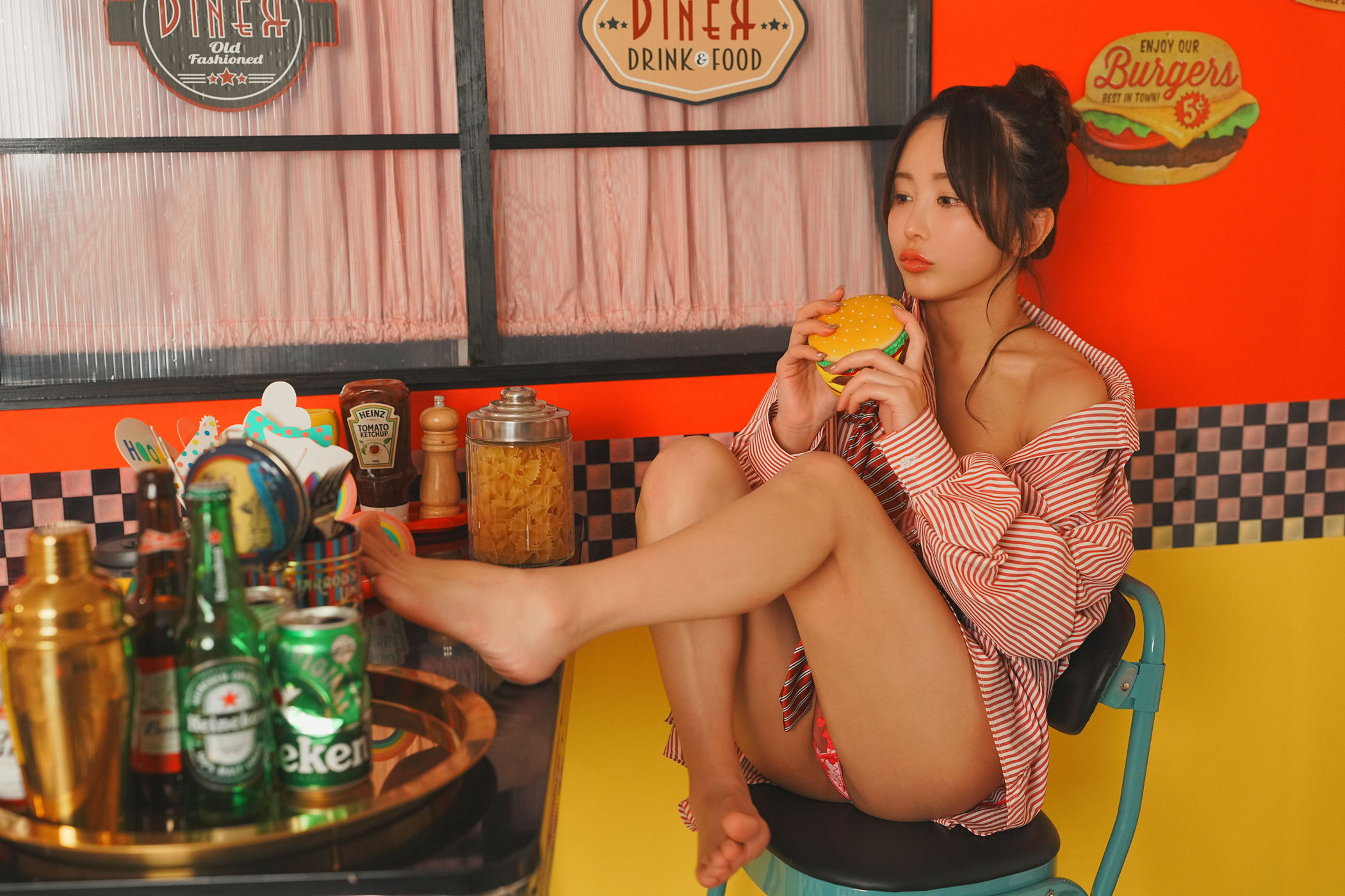 いくみ – (193iKkyu3) [Fantia] 2025年02月 Dress Shirt/(55P)