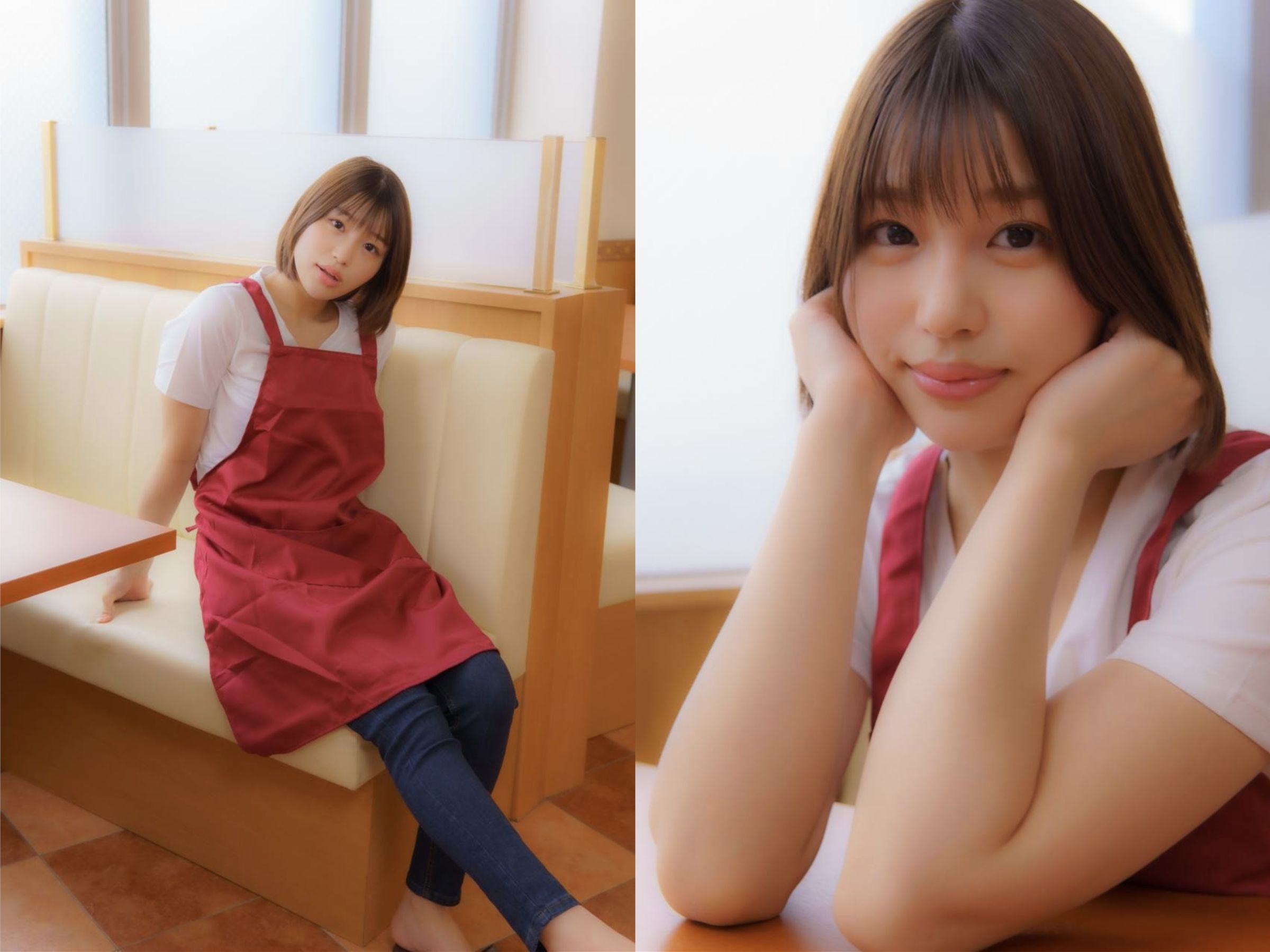 唯井まひろ - ファミレス店員とホテル密会/(44P)