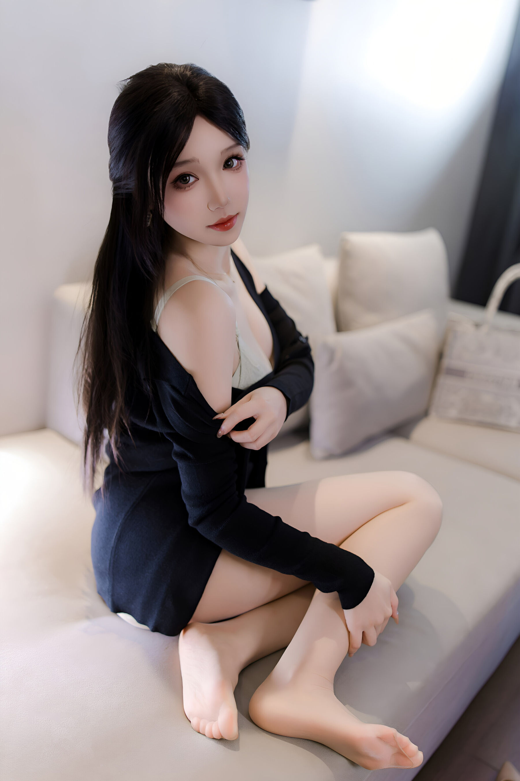 动漫博主 雪晴Astra - OL大姐姐/(86P)