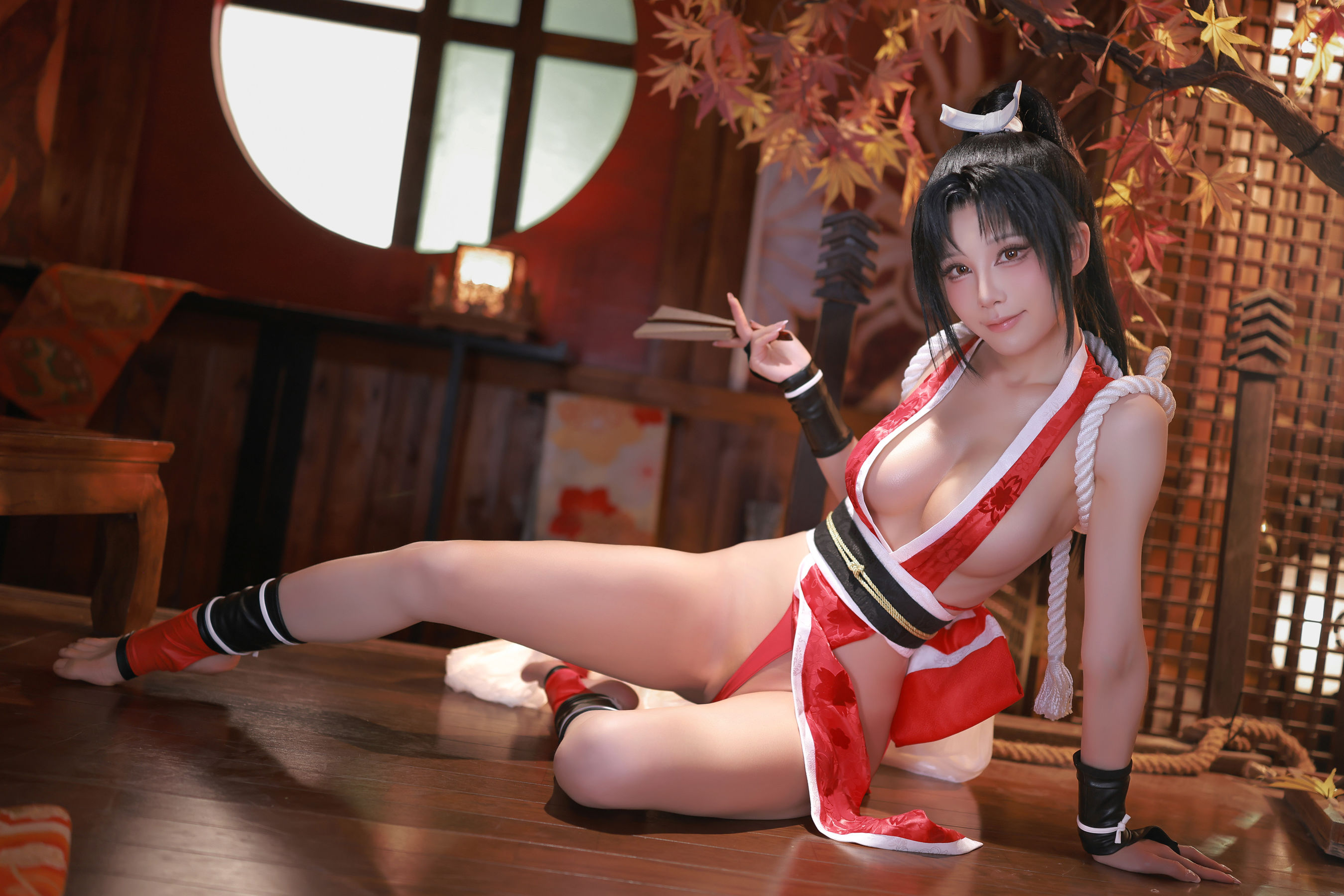 动漫博主 水淼aqua - 不知火舞/(66P)