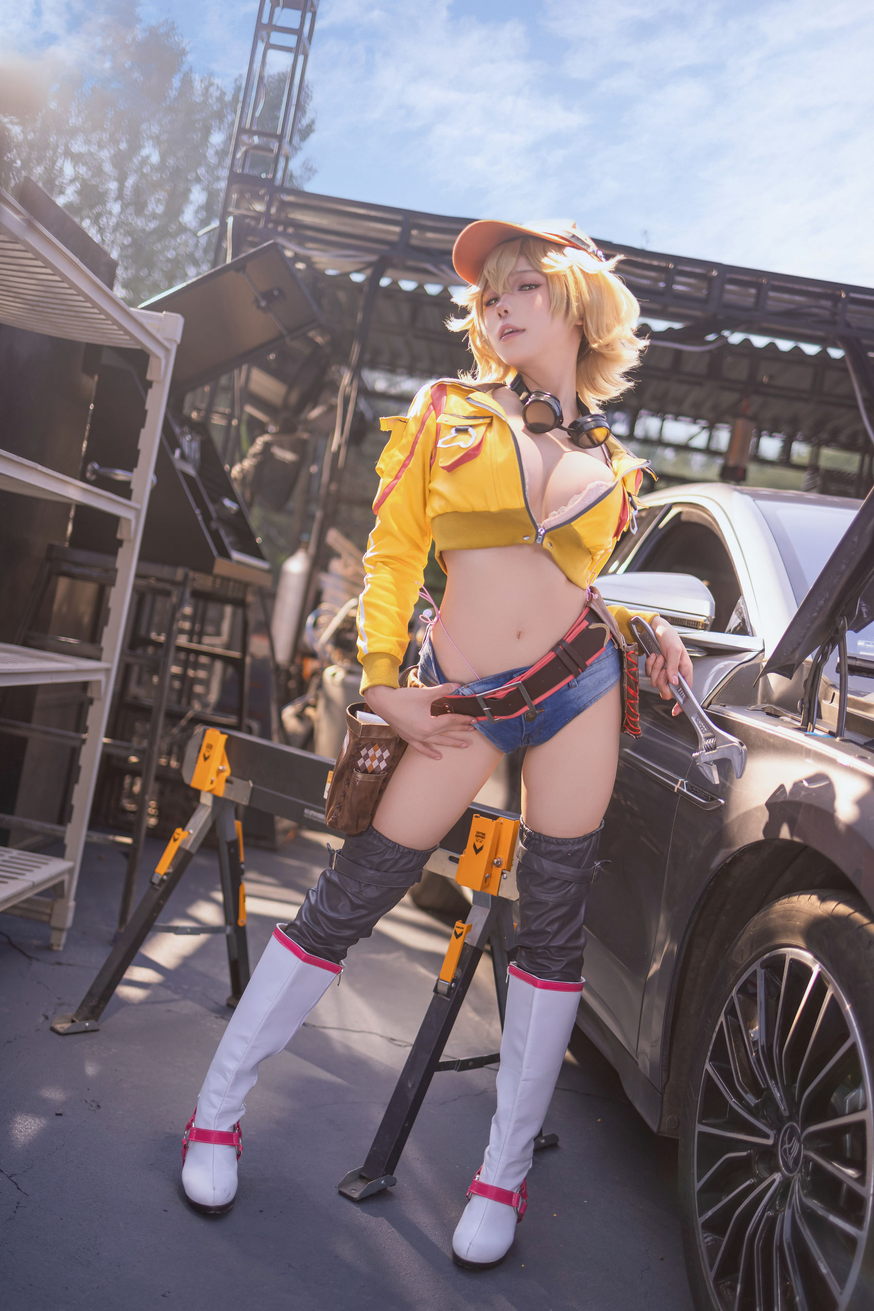 咬一口兔娘 - FF15-希德妮奥拉姆/(95P)