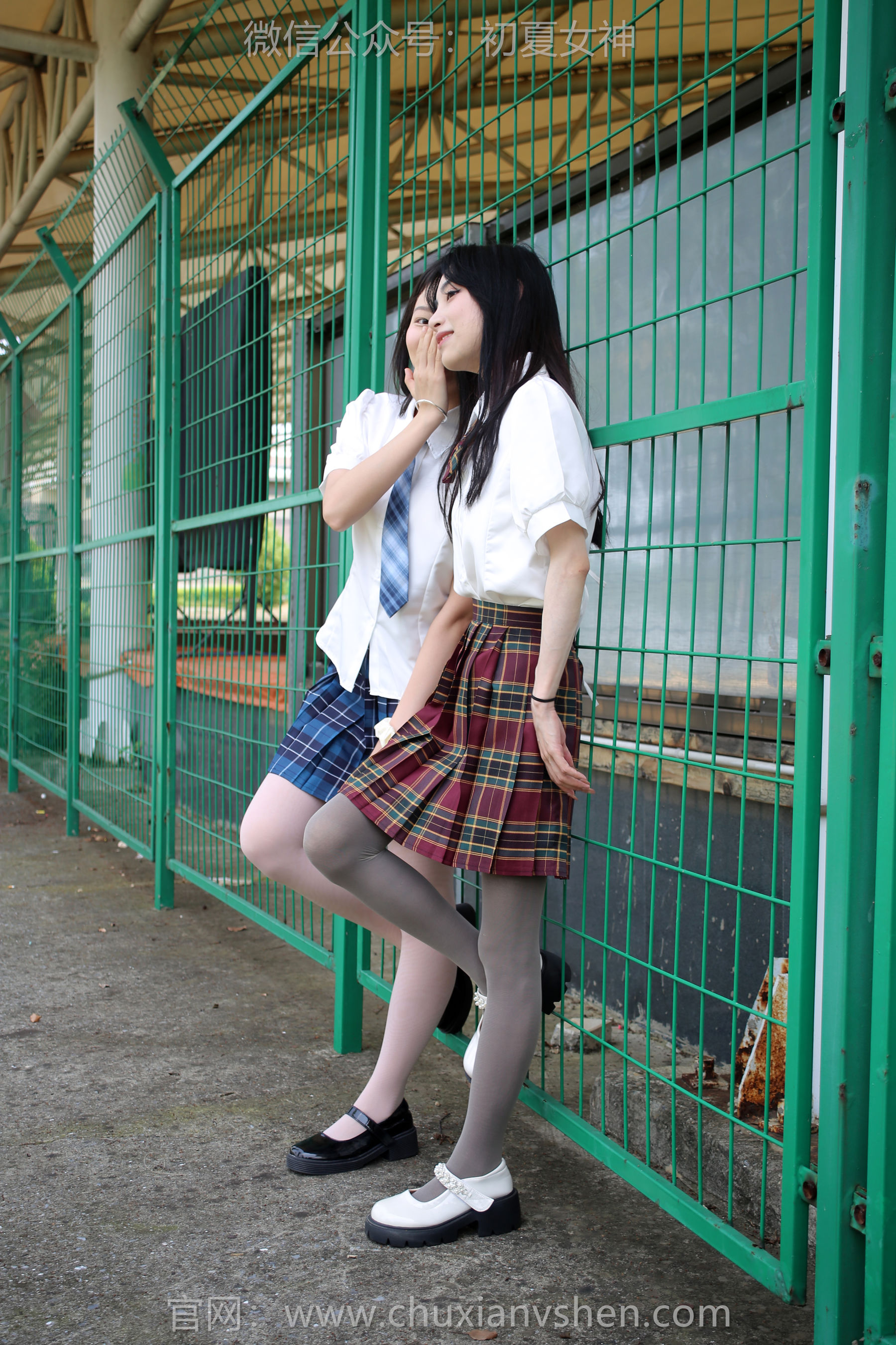 初夏女神 No.274 柒柒&双双 差点遗忘/(140P)