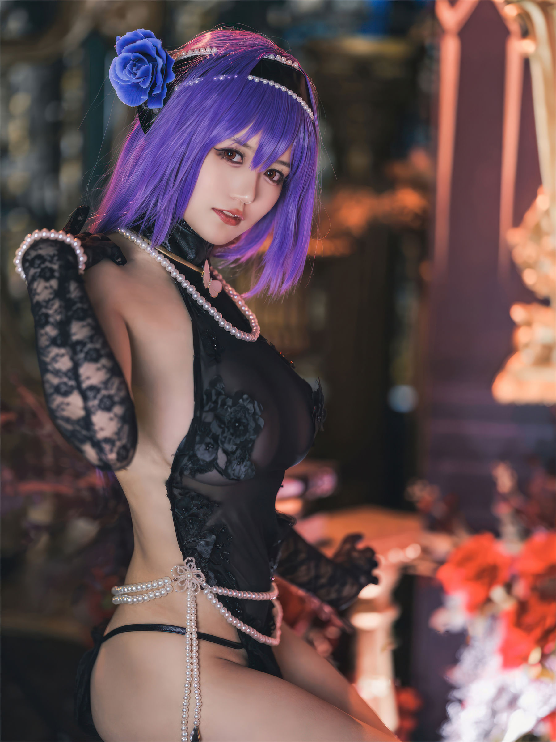 动漫博主 小仓千代w - 少女前线 ZB26 暗蔷摇曳/(20P)