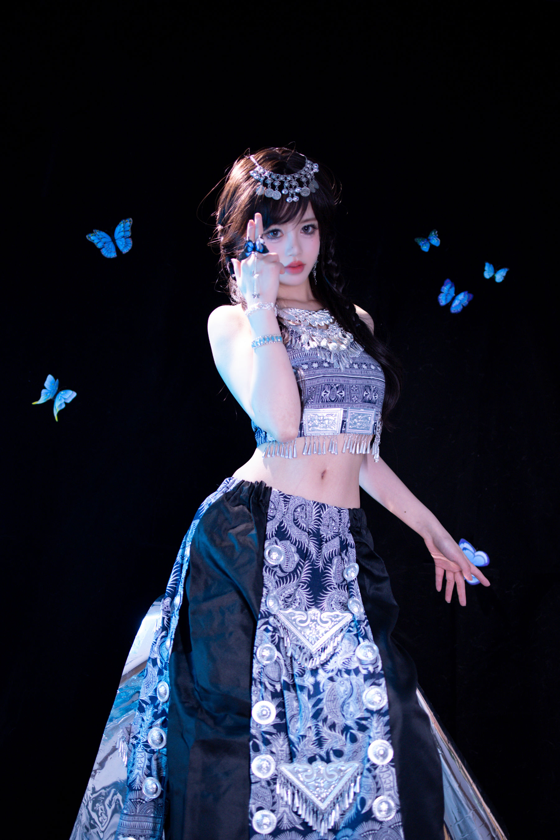 千反田鹿子 - 苗疆蓝蝶/(52P)