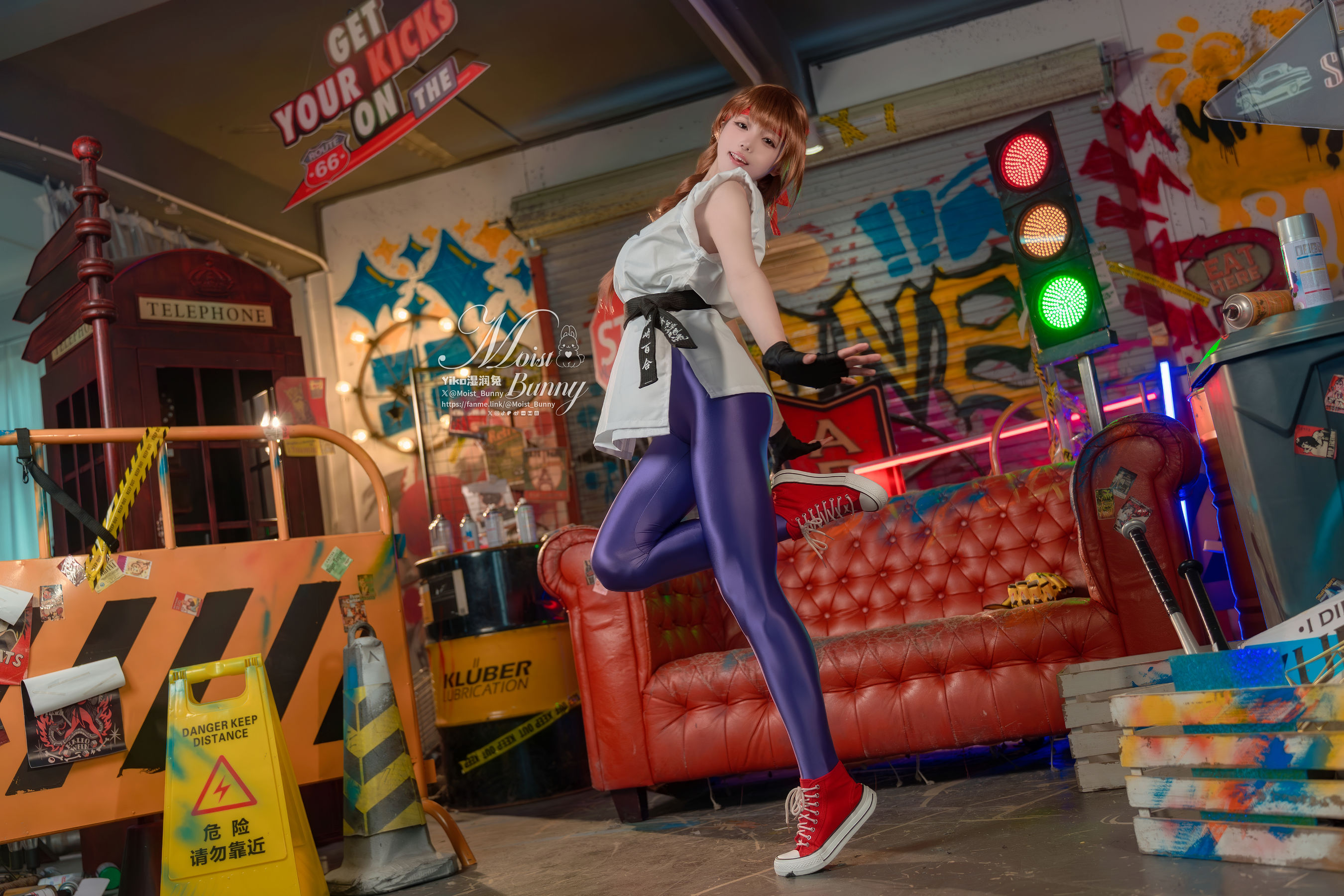 咬一口兔娘 - 拳皇 坂崎百合/(82P)