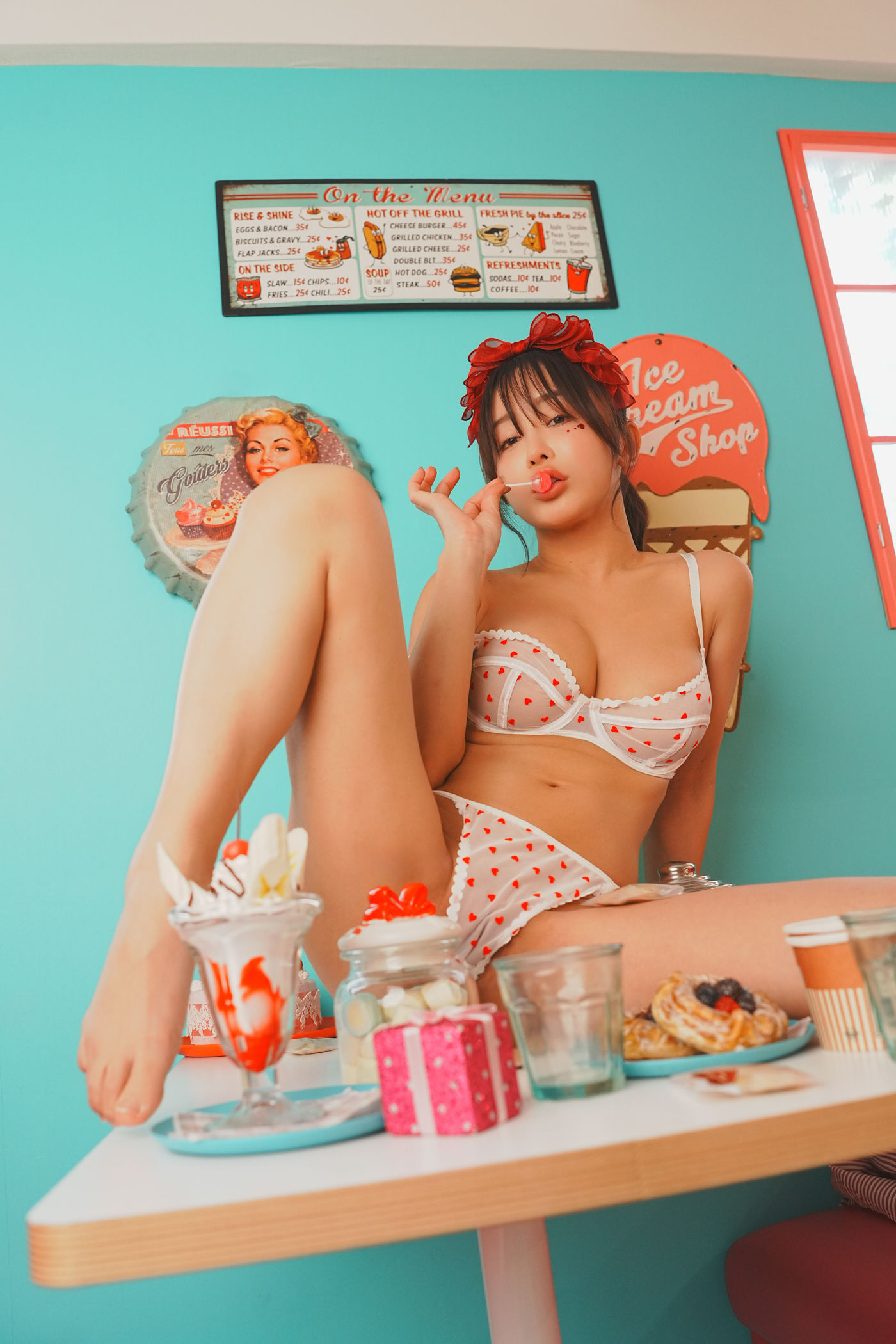 いくみ – (193iKkyu3) [Fantia] 2025年02月 Happy Valentine's Day/(45P)