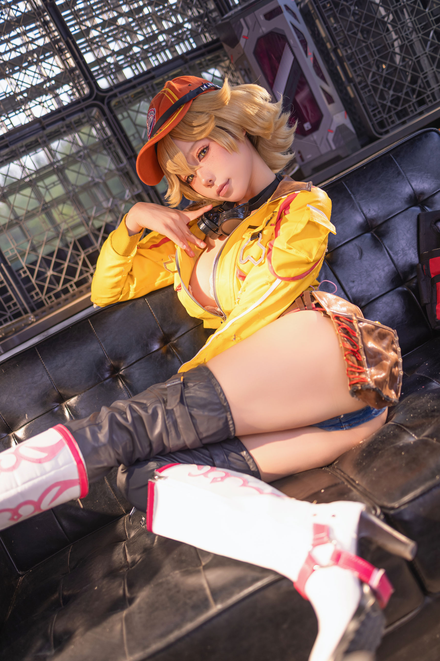 咬一口兔娘 - FF15-希德妮奥拉姆/(95P)