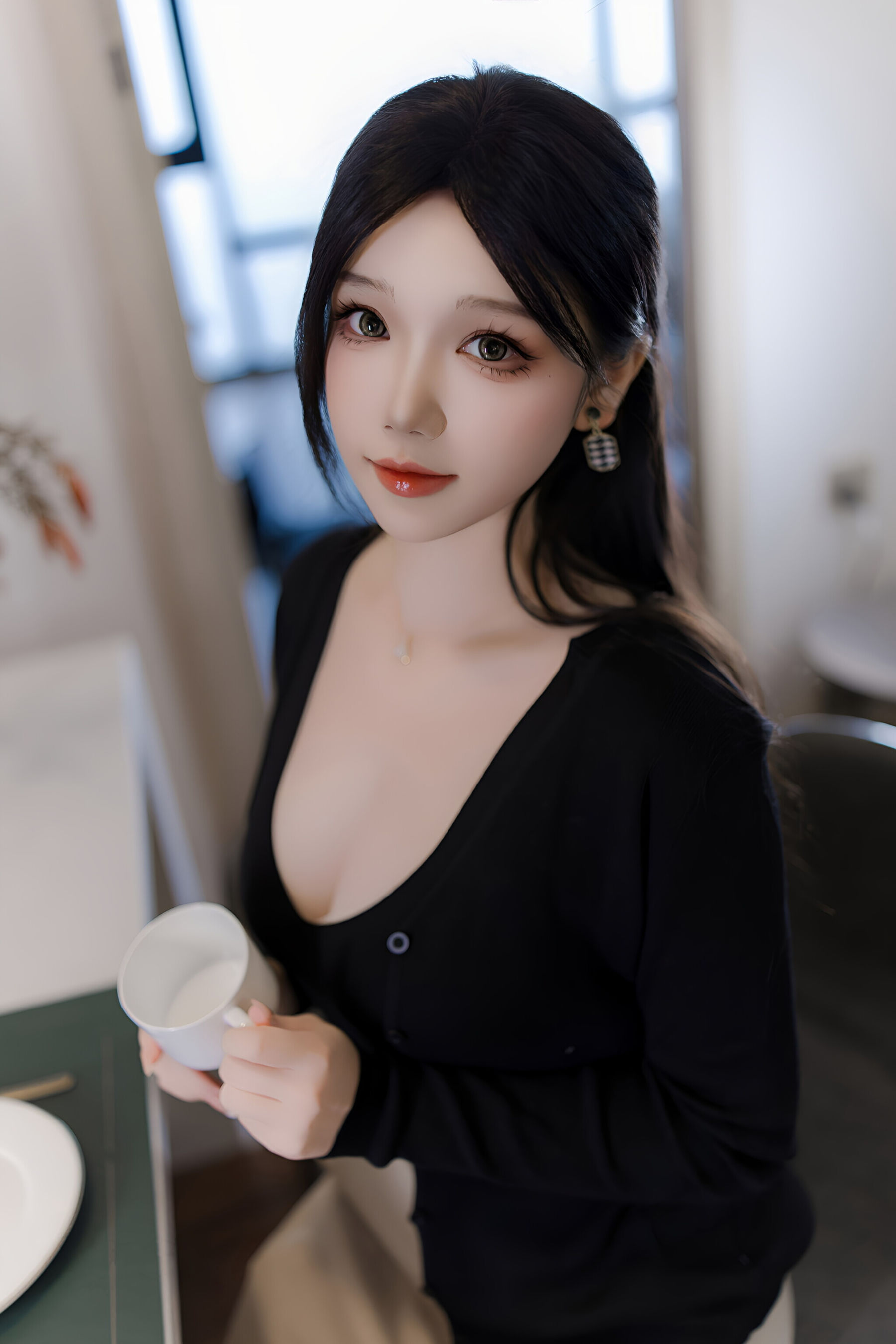 动漫博主 雪晴Astra - OL大姐姐/(86P)