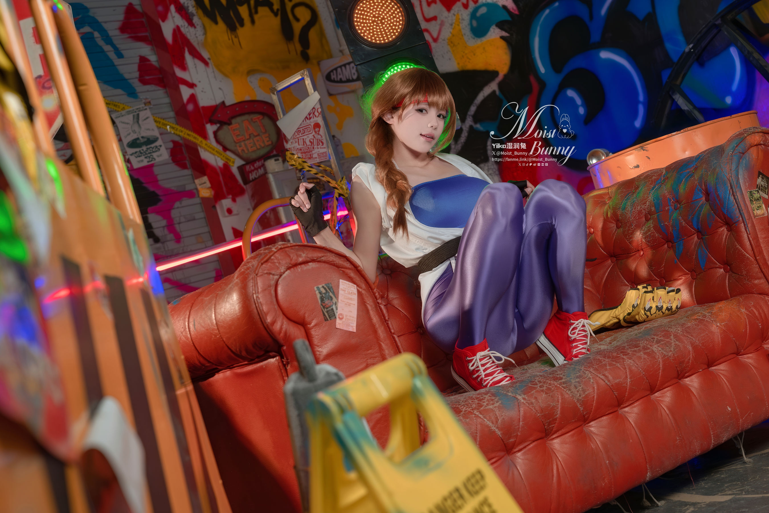 咬一口兔娘 - 拳皇 坂崎百合/(82P)