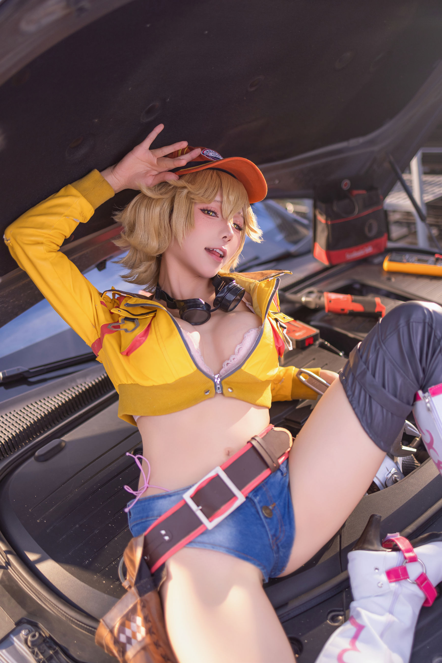 咬一口兔娘 - FF15-希德妮奥拉姆/(95P)