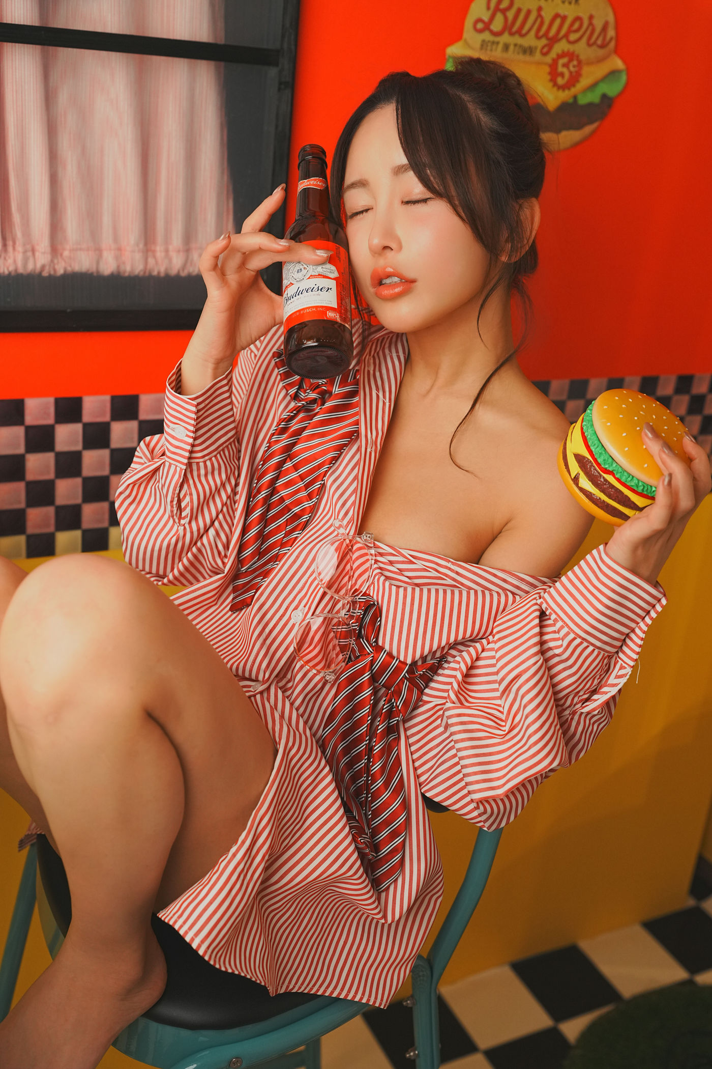 いくみ – (193iKkyu3) [Fantia] 2025年02月 Dress Shirt/(55P)