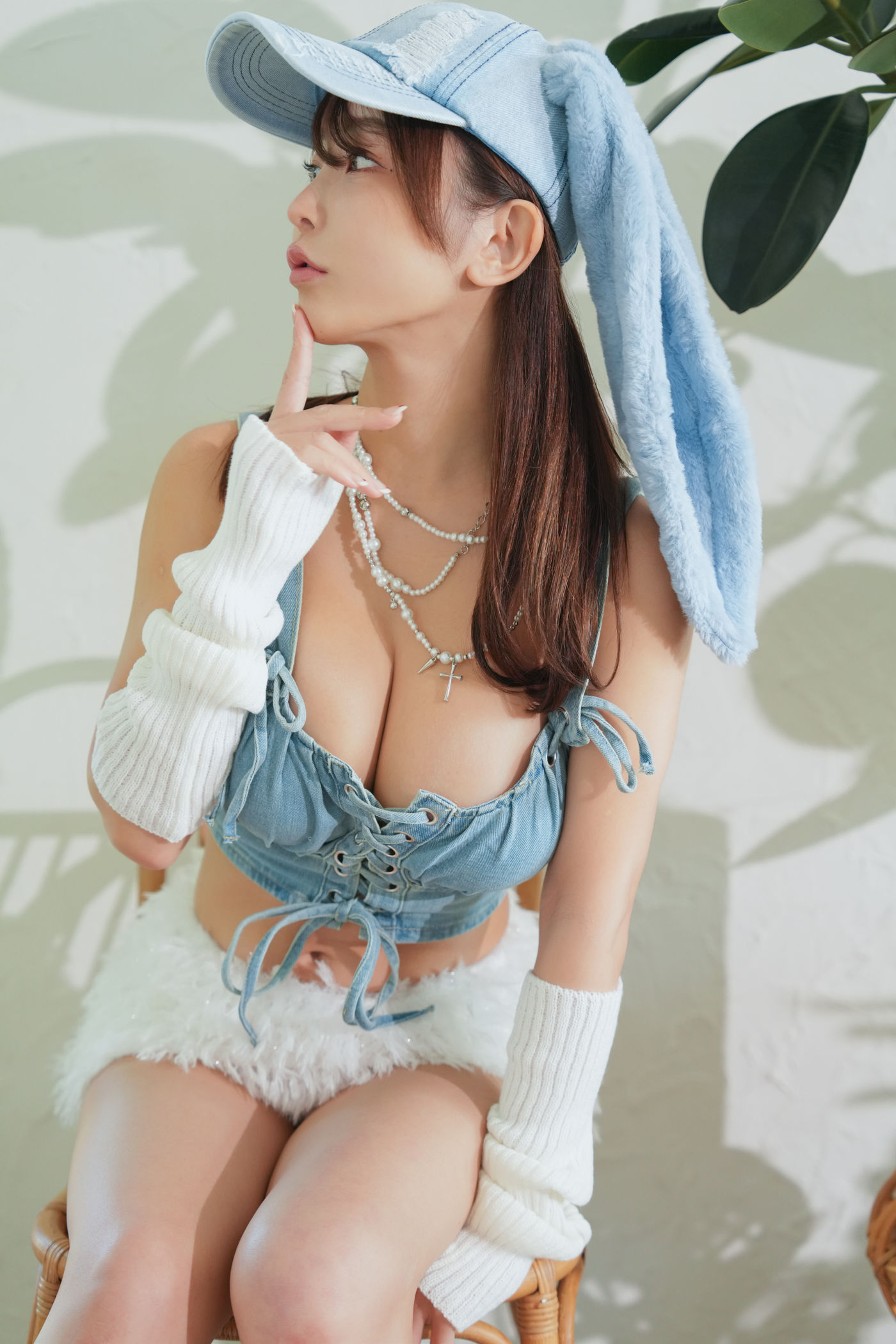 いくみ – (193iKkyu3) [Fantia] 2025年01月 Denim Bunny/(32P)