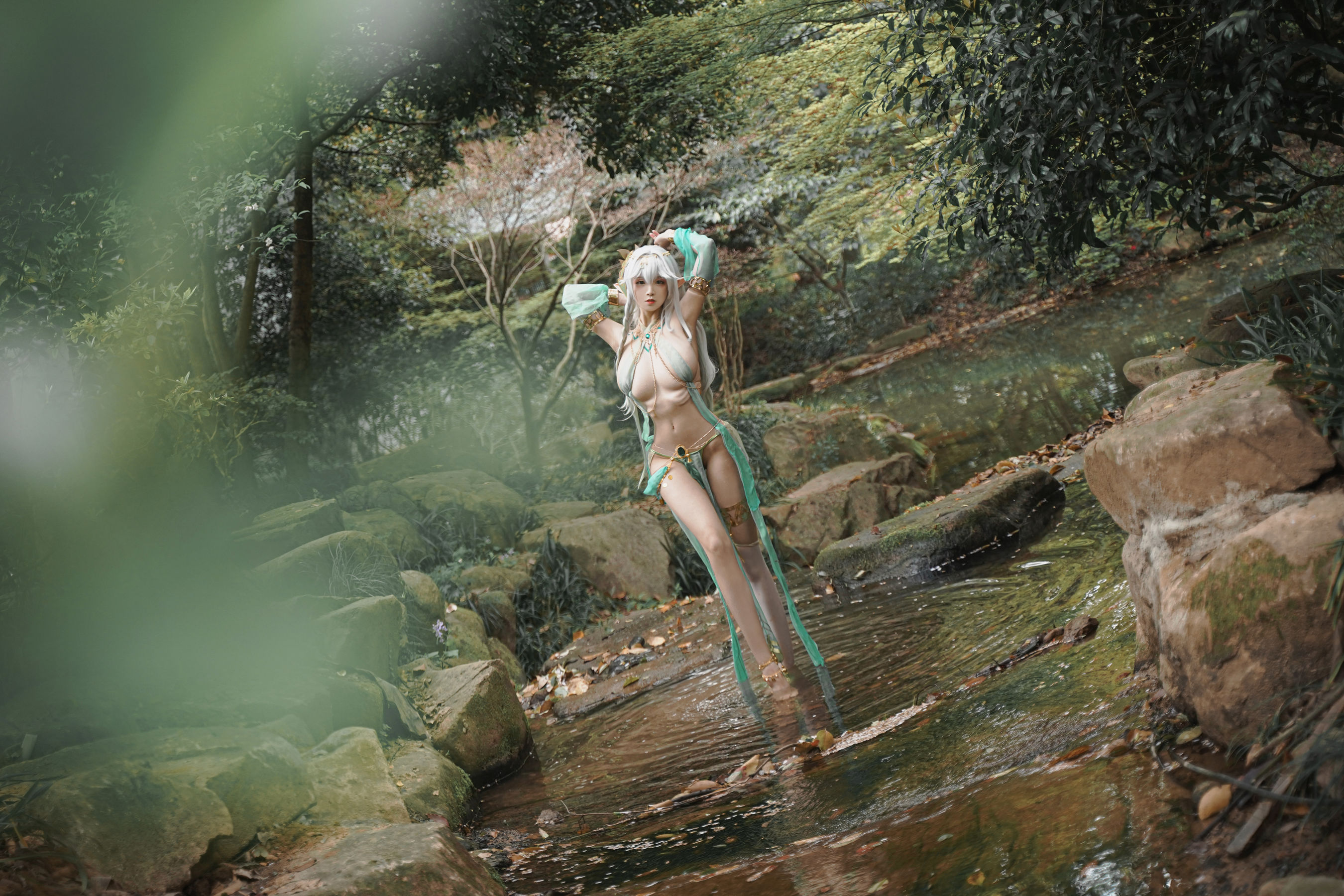 动漫博主 爱老师_PhD - 大慈树王/(50P)