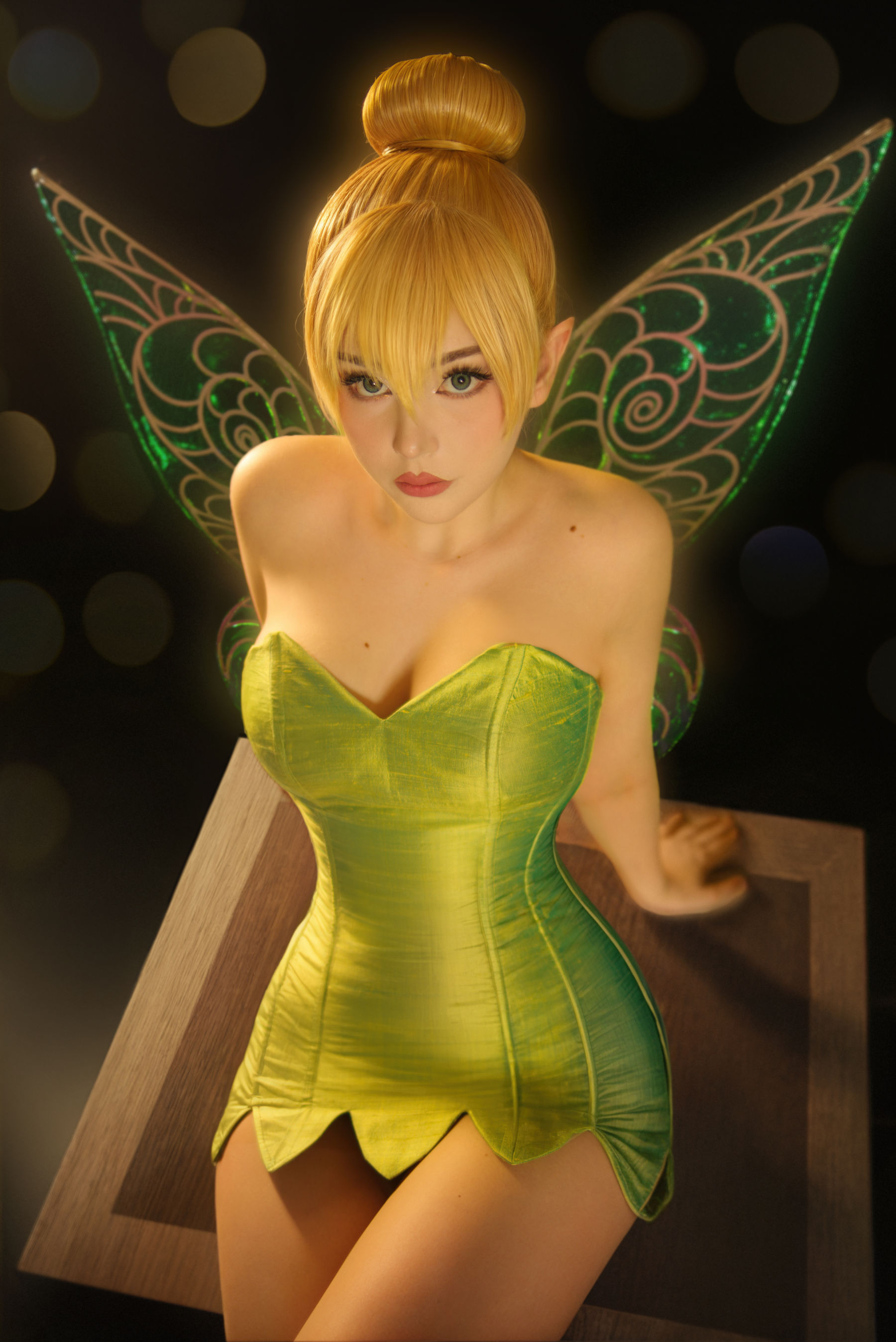 国外美女SayaTheFox - Tinkerbell/(15P)