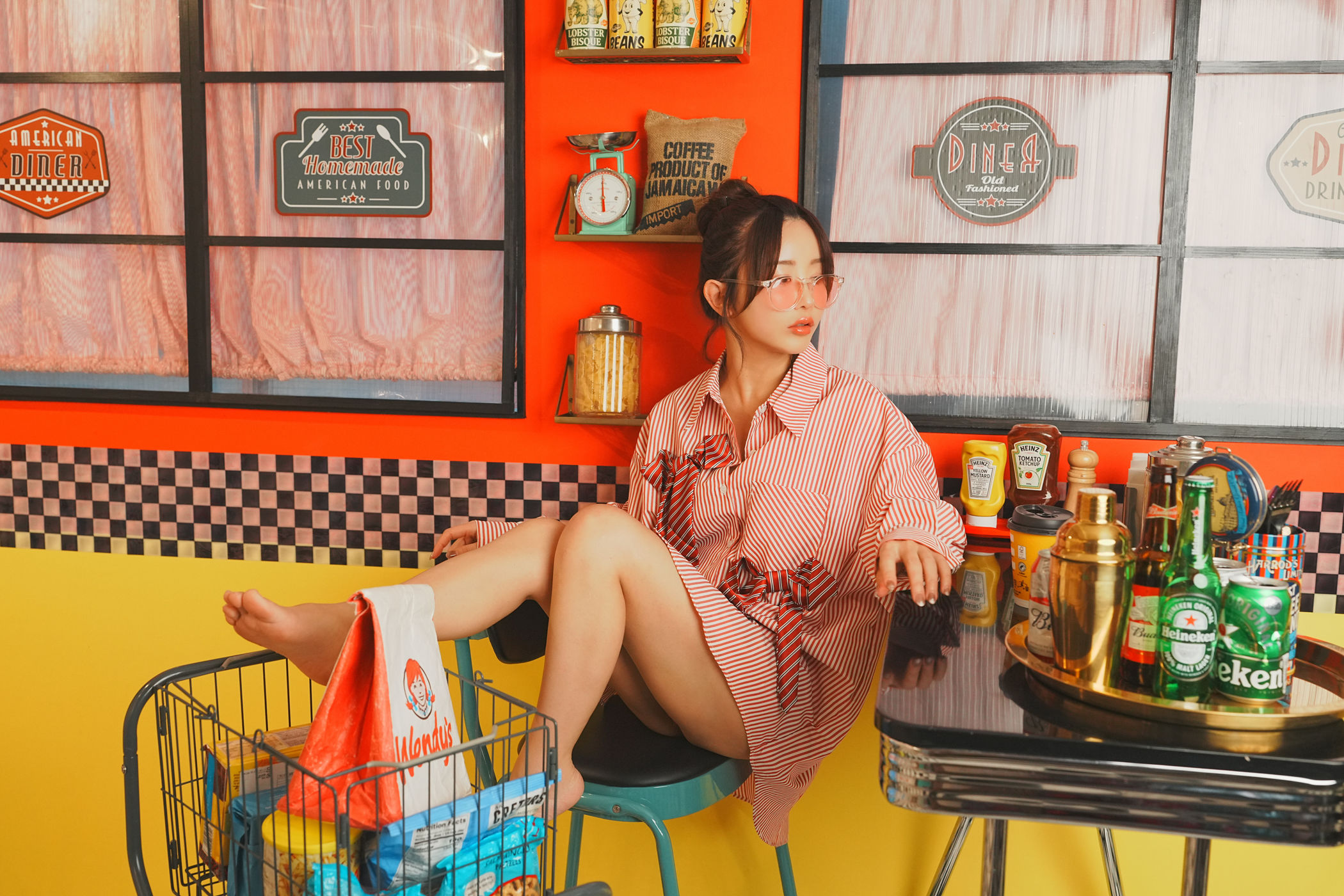 いくみ – (193iKkyu3) [Fantia] 2025年02月 Dress Shirt/(55P)