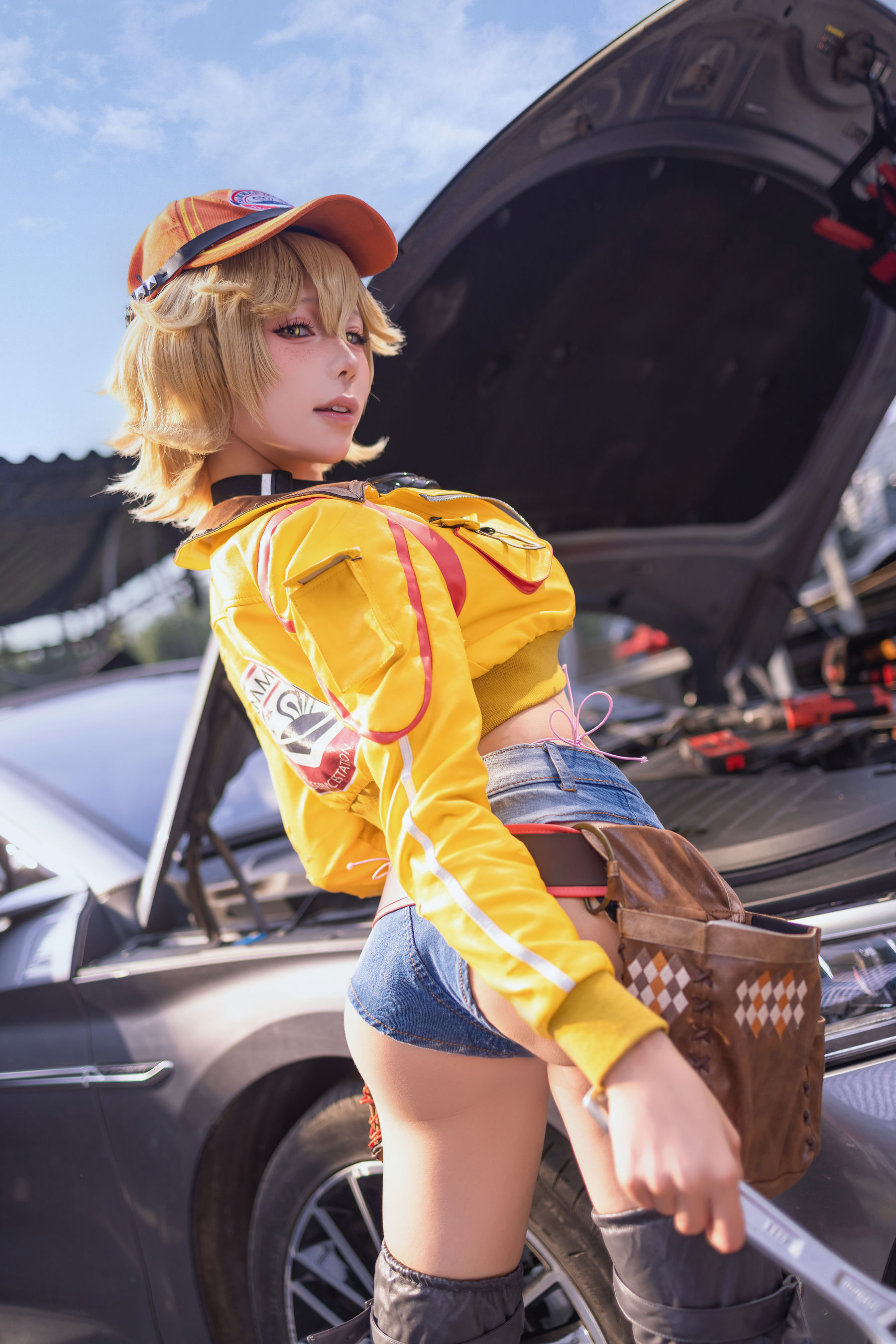 咬一口兔娘 - FF15-希德妮奥拉姆/(95P)