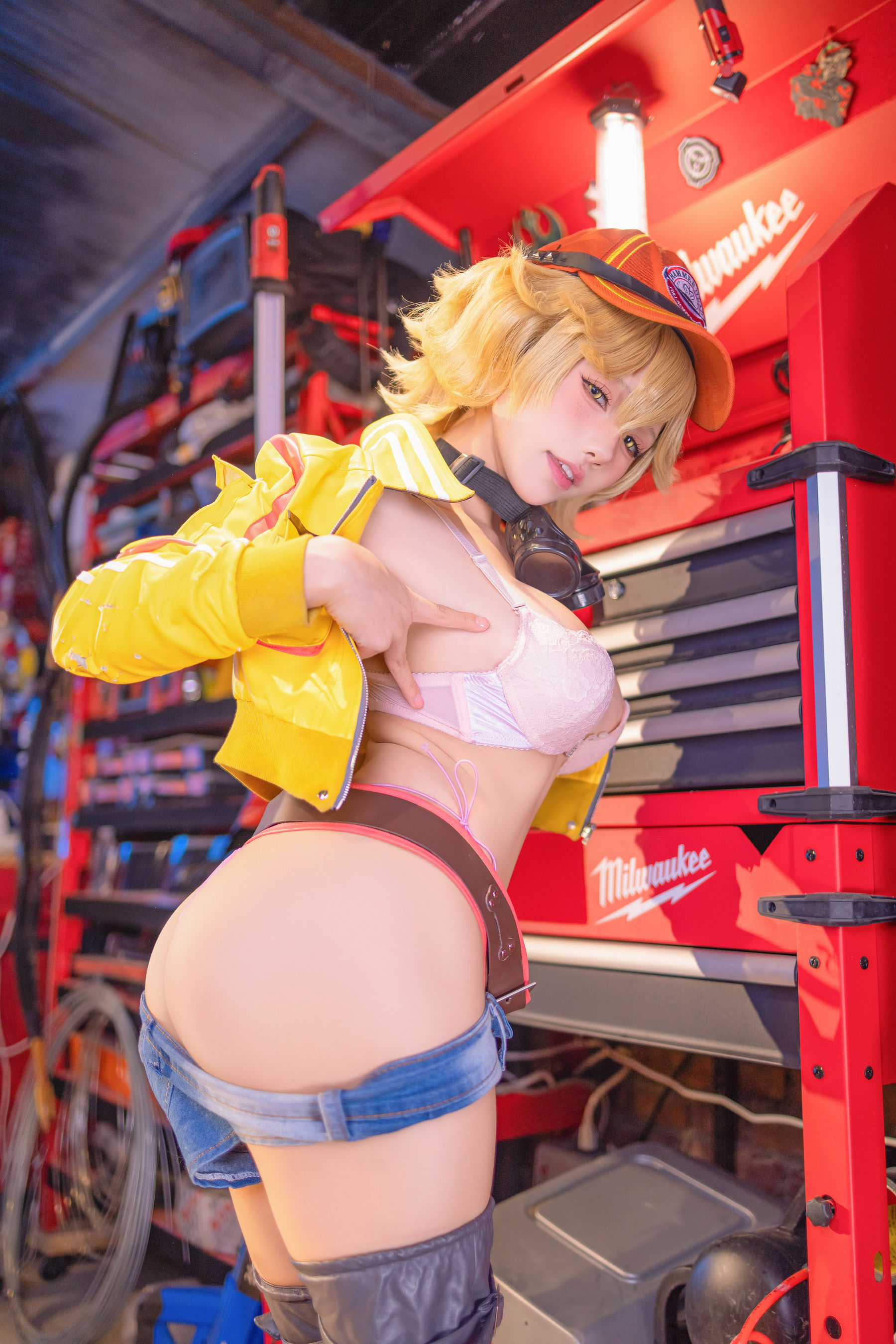 咬一口兔娘 - FF15-希德妮奥拉姆/(95P)