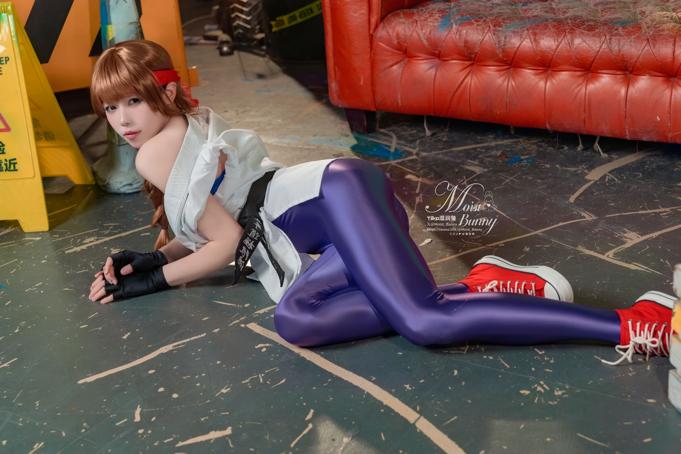 咬一口兔娘 - 拳皇 坂崎百合/(82P)