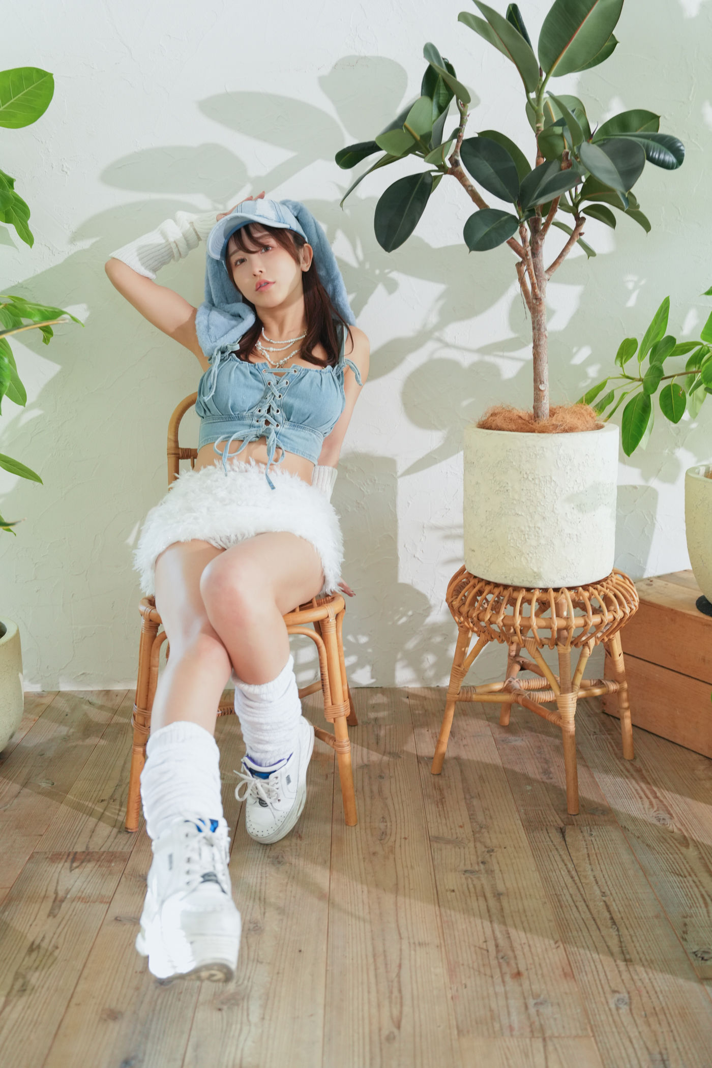 いくみ – (193iKkyu3) [Fantia] 2025年01月 Denim Bunny/(32P)