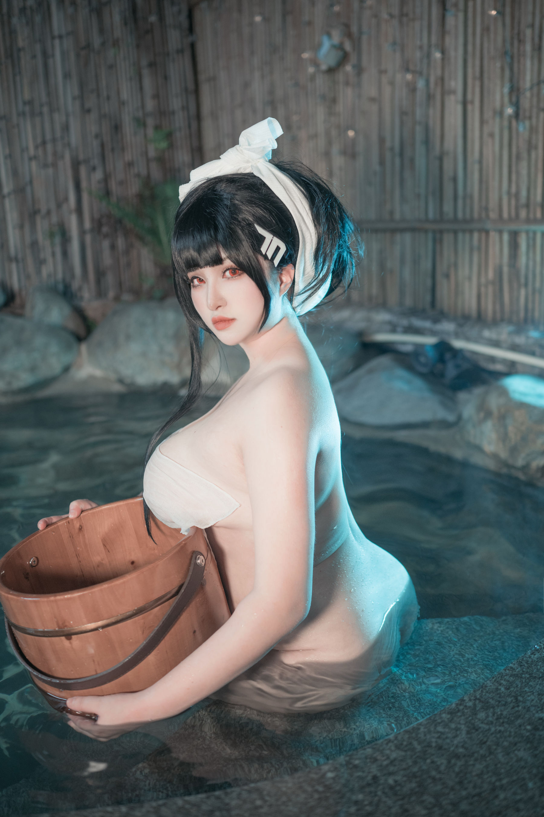 夏鸽鸽不想起床 - 温泉假日/(46P)