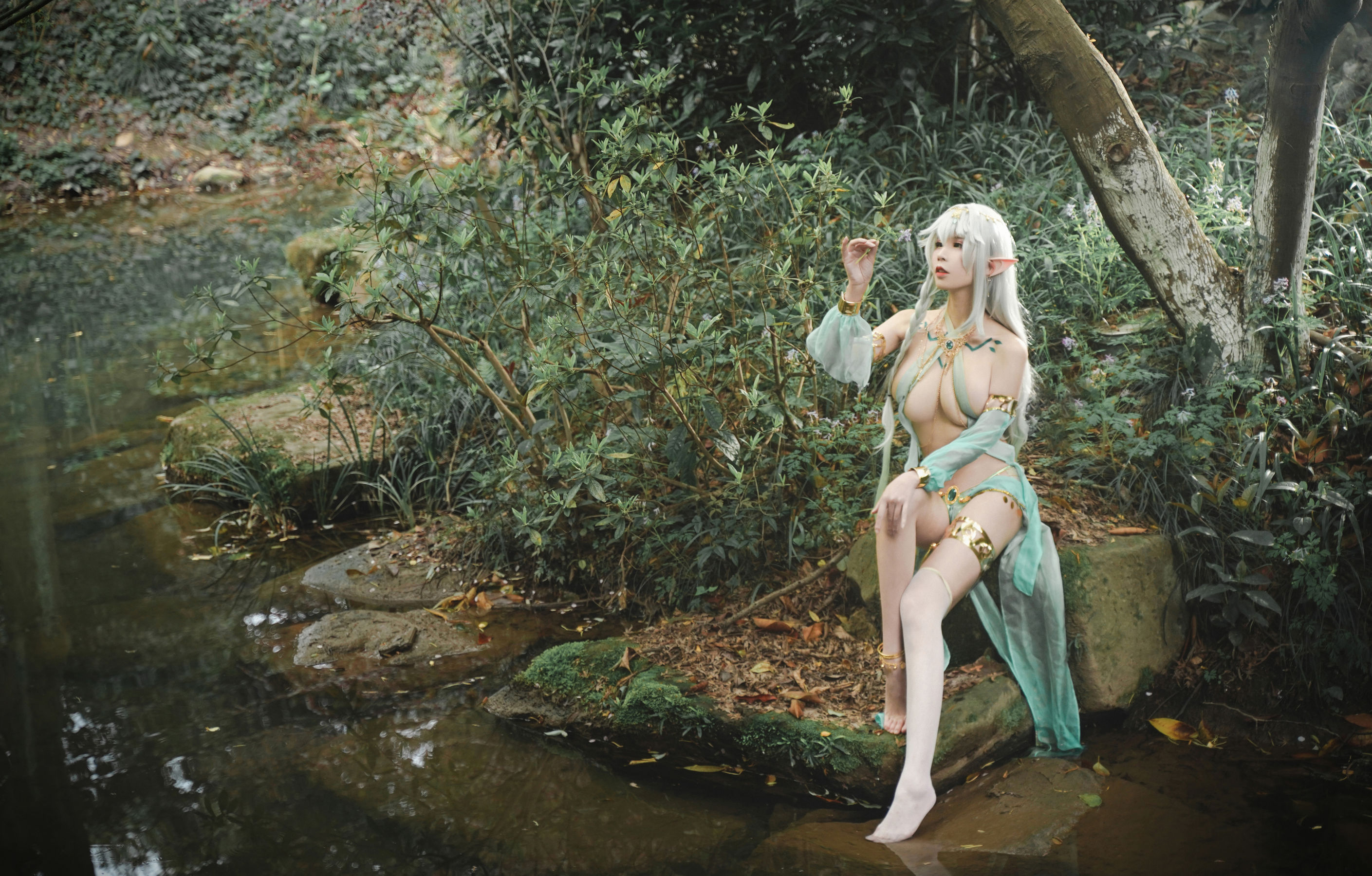 动漫博主 爱老师_PhD - 大慈树王/(50P)