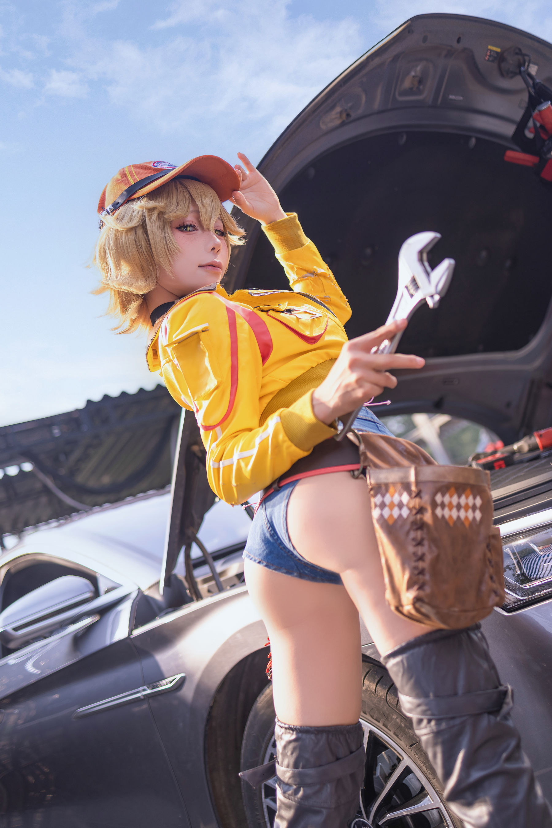 咬一口兔娘 - FF15-希德妮奥拉姆/(95P)