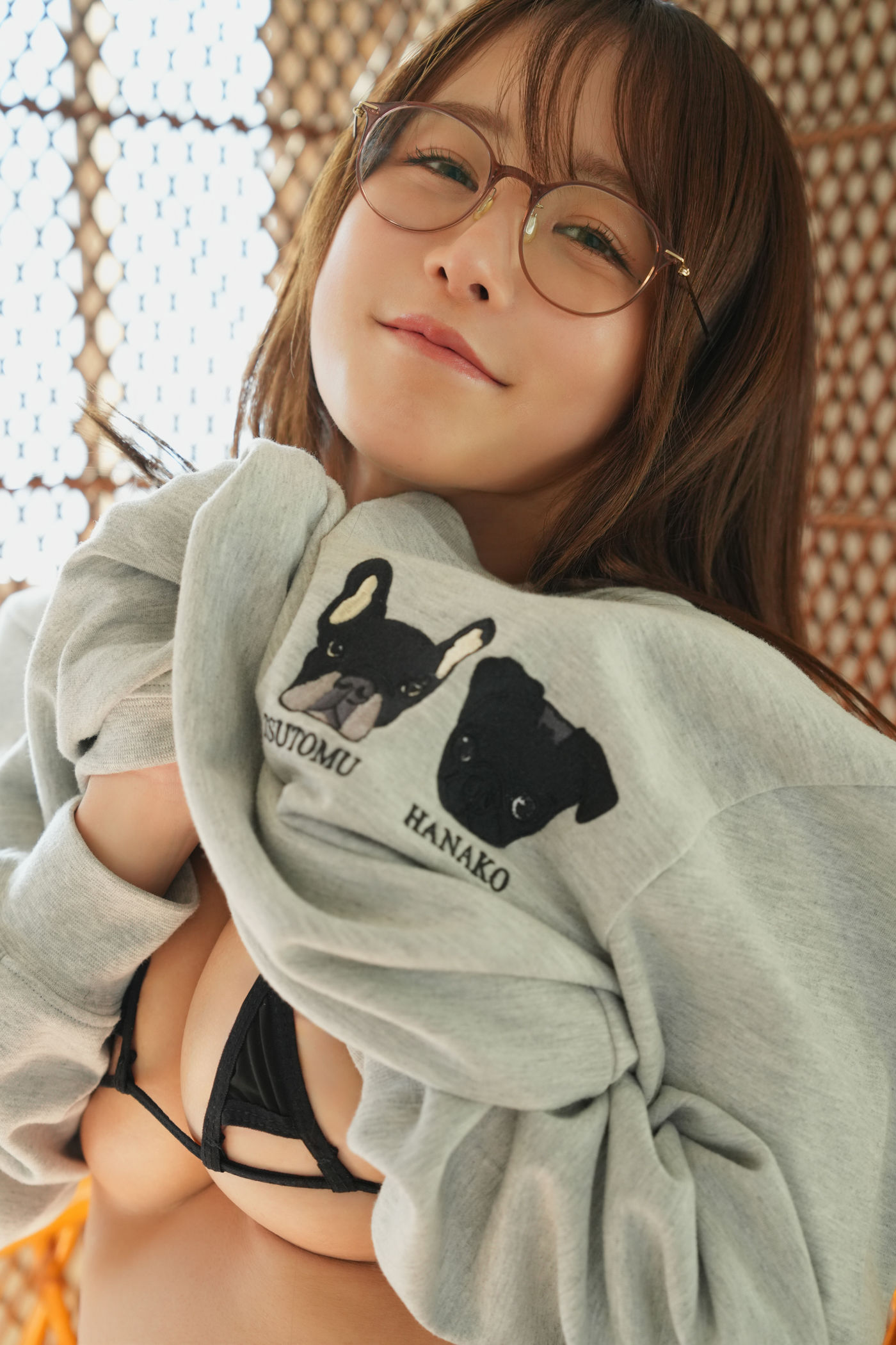 いくみ – (193iKkyu3) [Fantia] 2024年12月 Underneath my Dog Sweater/(47P)