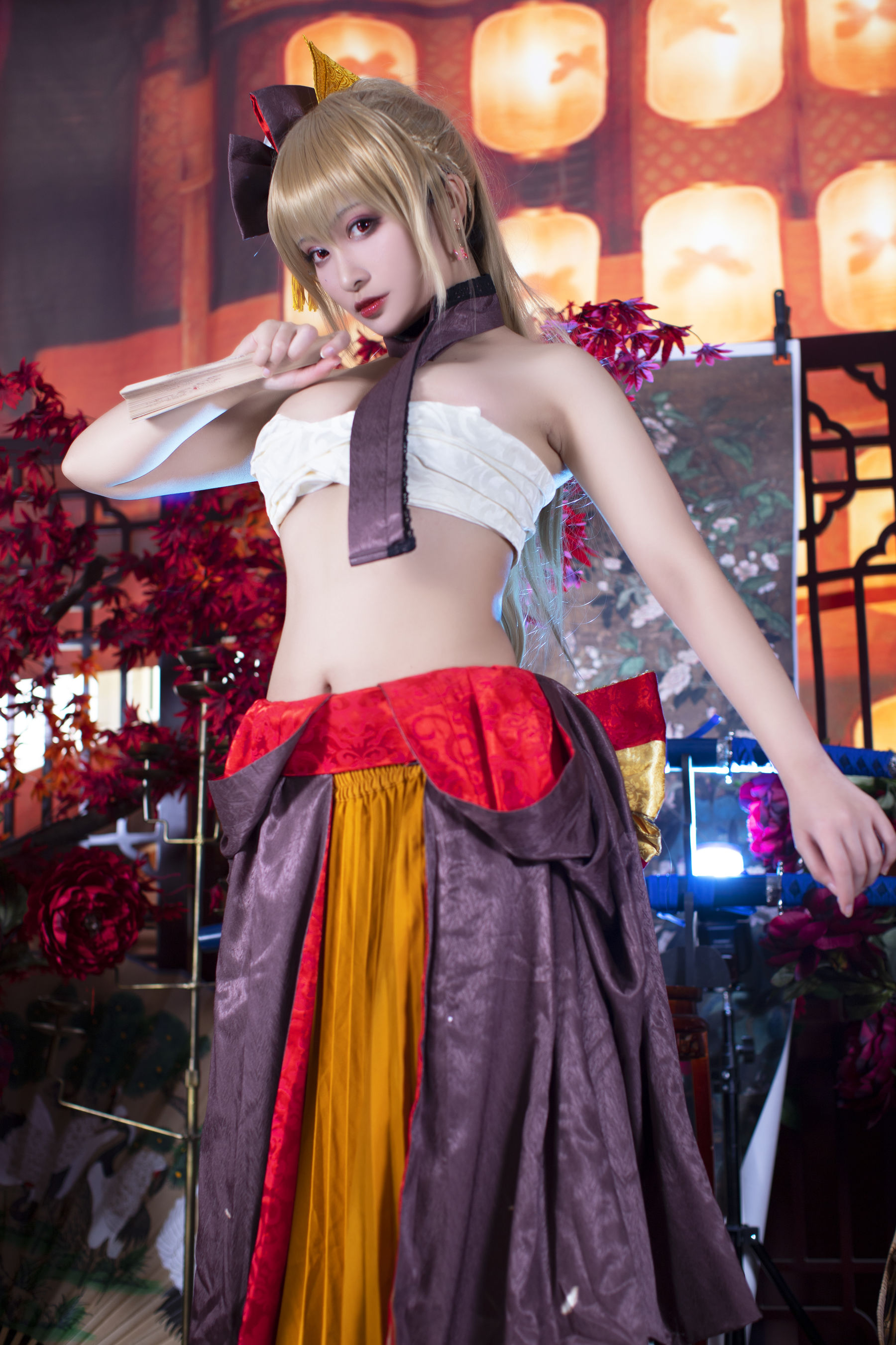 动漫博主 洛璃LoLiSAMA - 碧蓝航线 让巴尔/(46P)