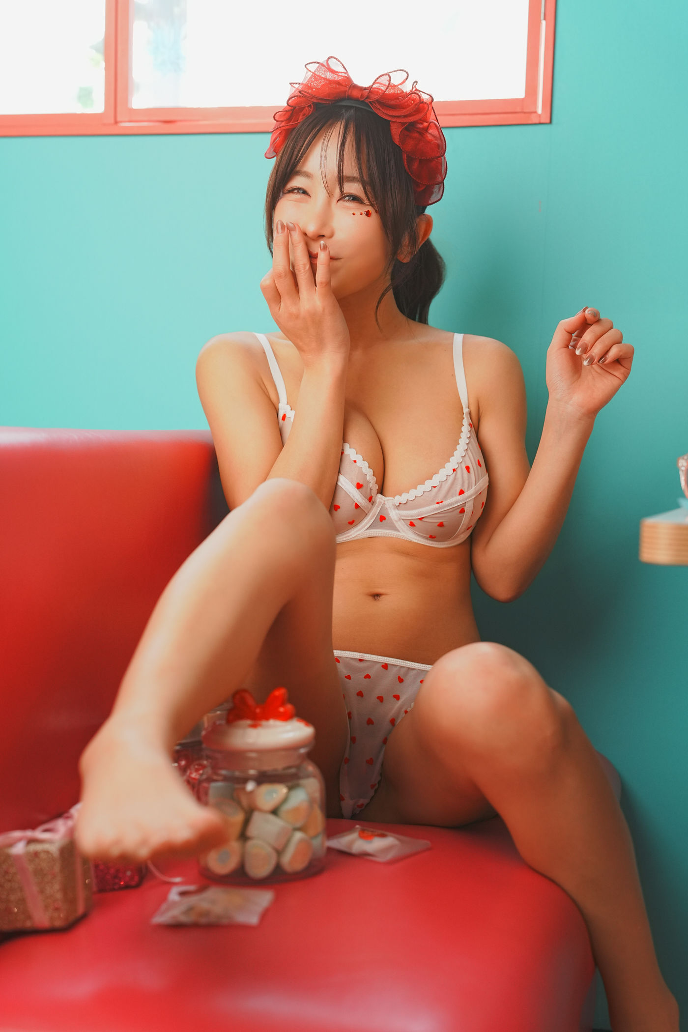 いくみ – (193iKkyu3) [Fantia] 2025年02月 Happy Valentine's Day/(45P)