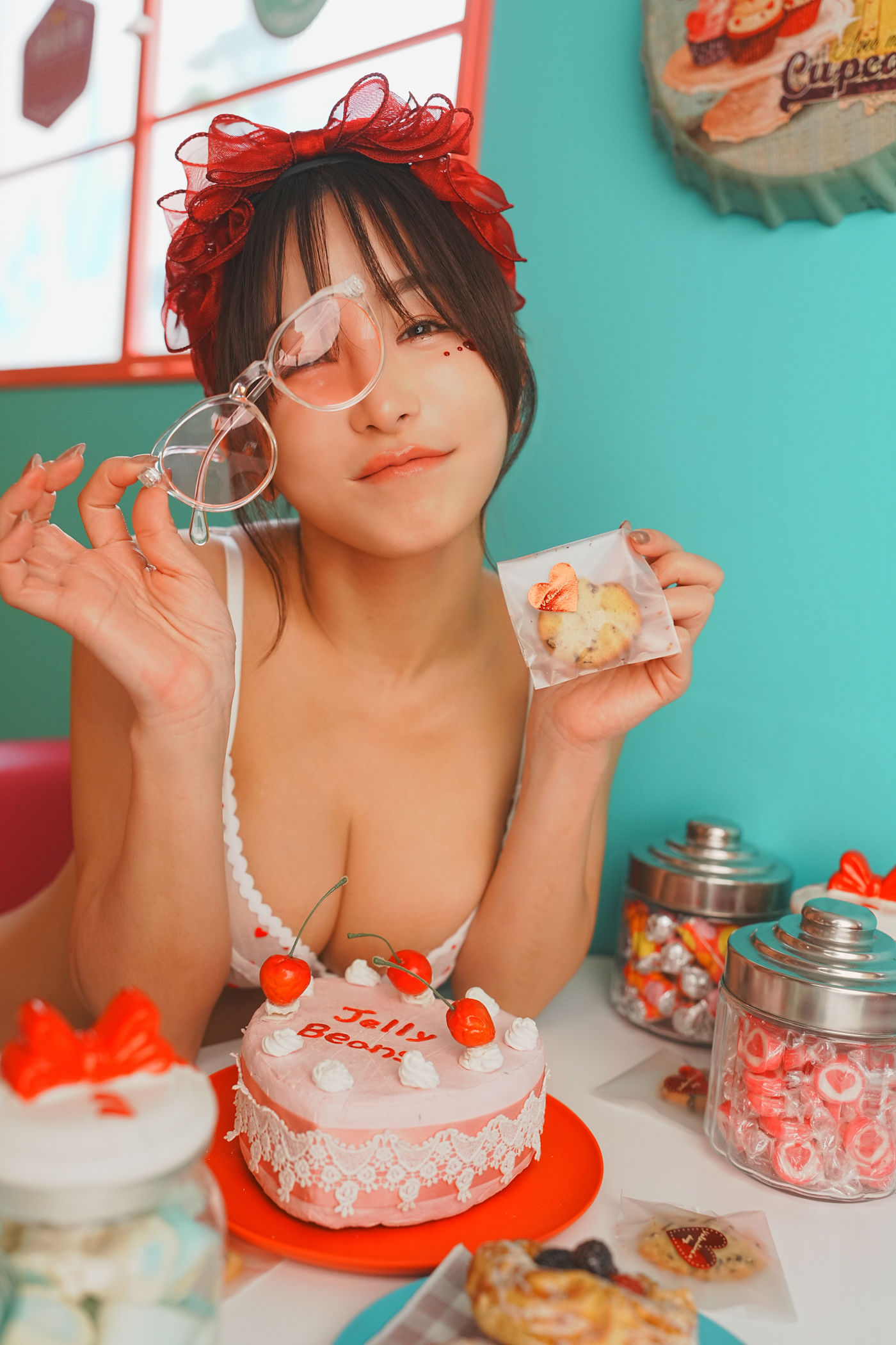 いくみ – (193iKkyu3) [Fantia] 2025年02月 Happy Valentine's Day/(45P)