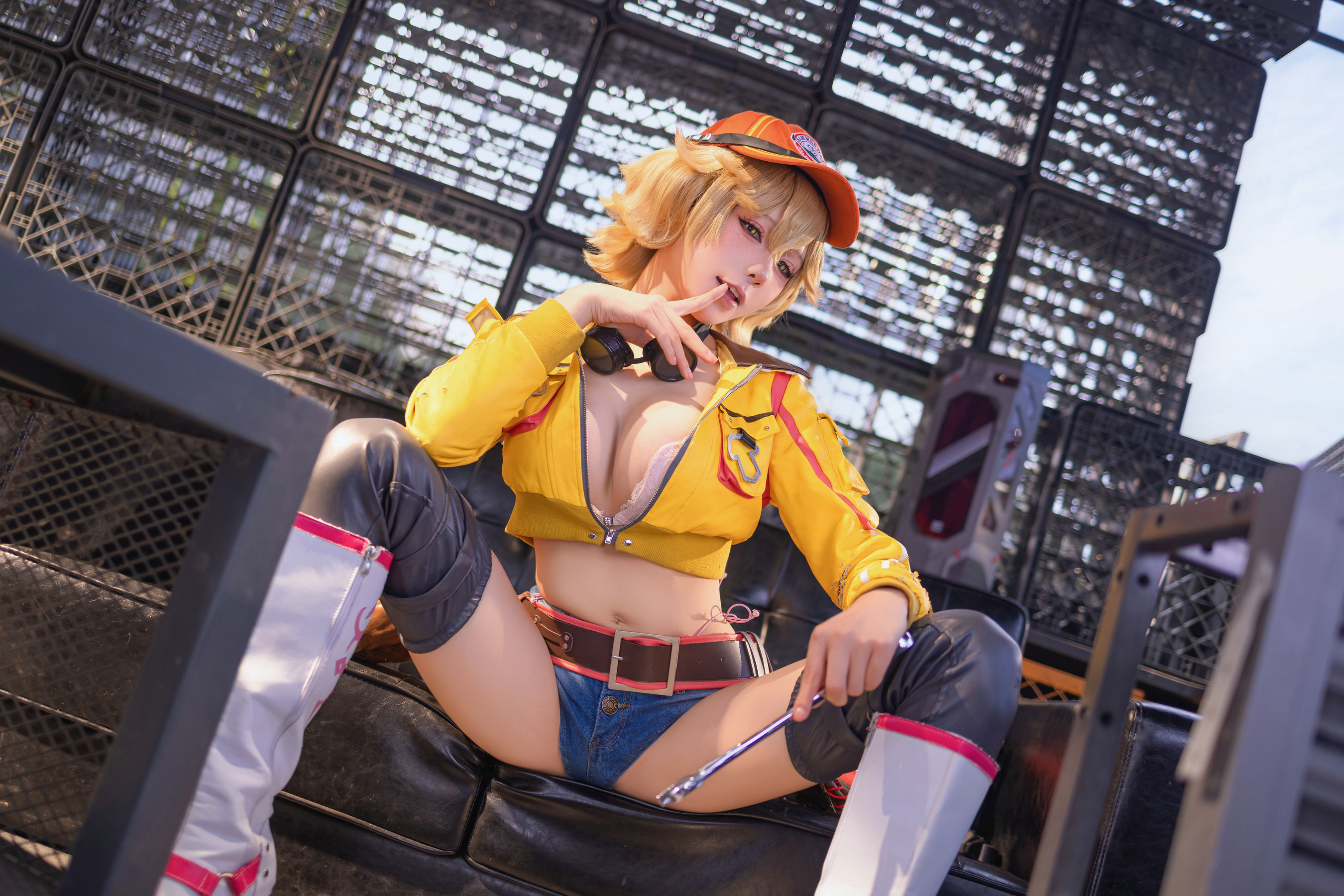 咬一口兔娘 - FF15-希德妮奥拉姆/(95P)