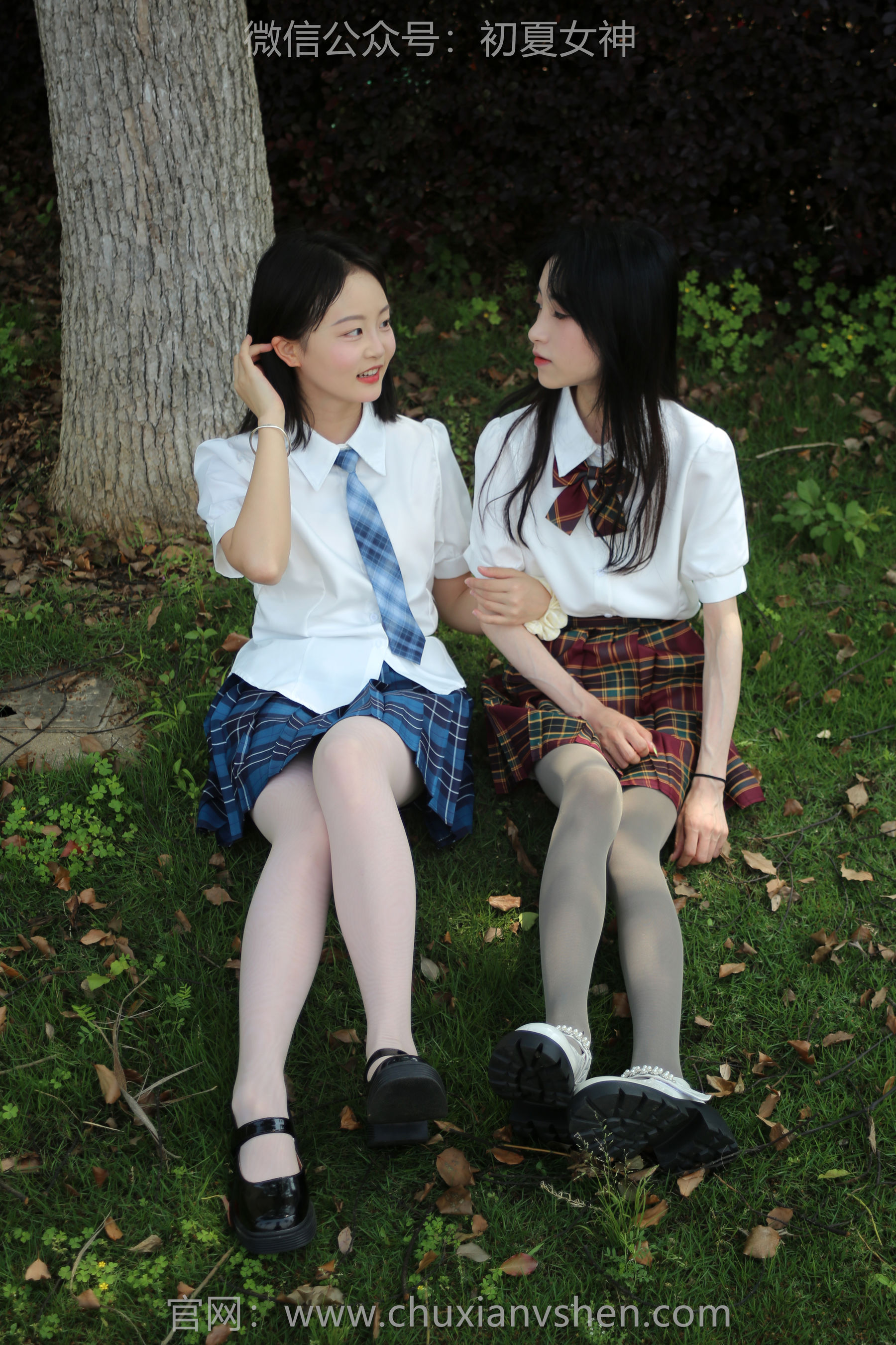 初夏女神 No.274 柒柒&双双 差点遗忘/(140P)