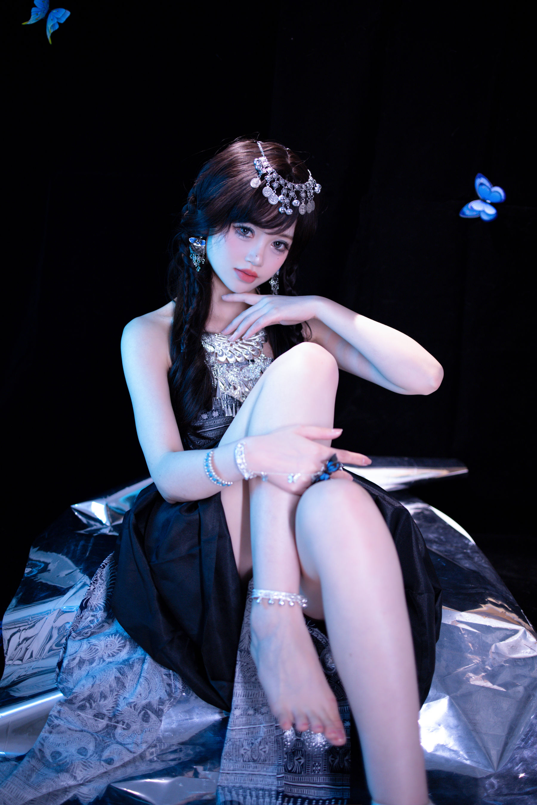 千反田鹿子 - 苗疆蓝蝶/(52P)