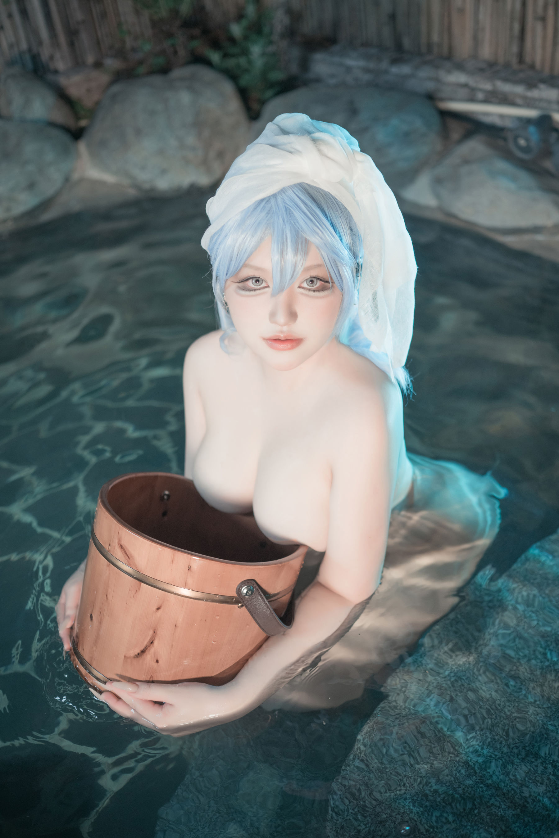 夏鸽鸽不想起床 - 温泉假日/(46P)