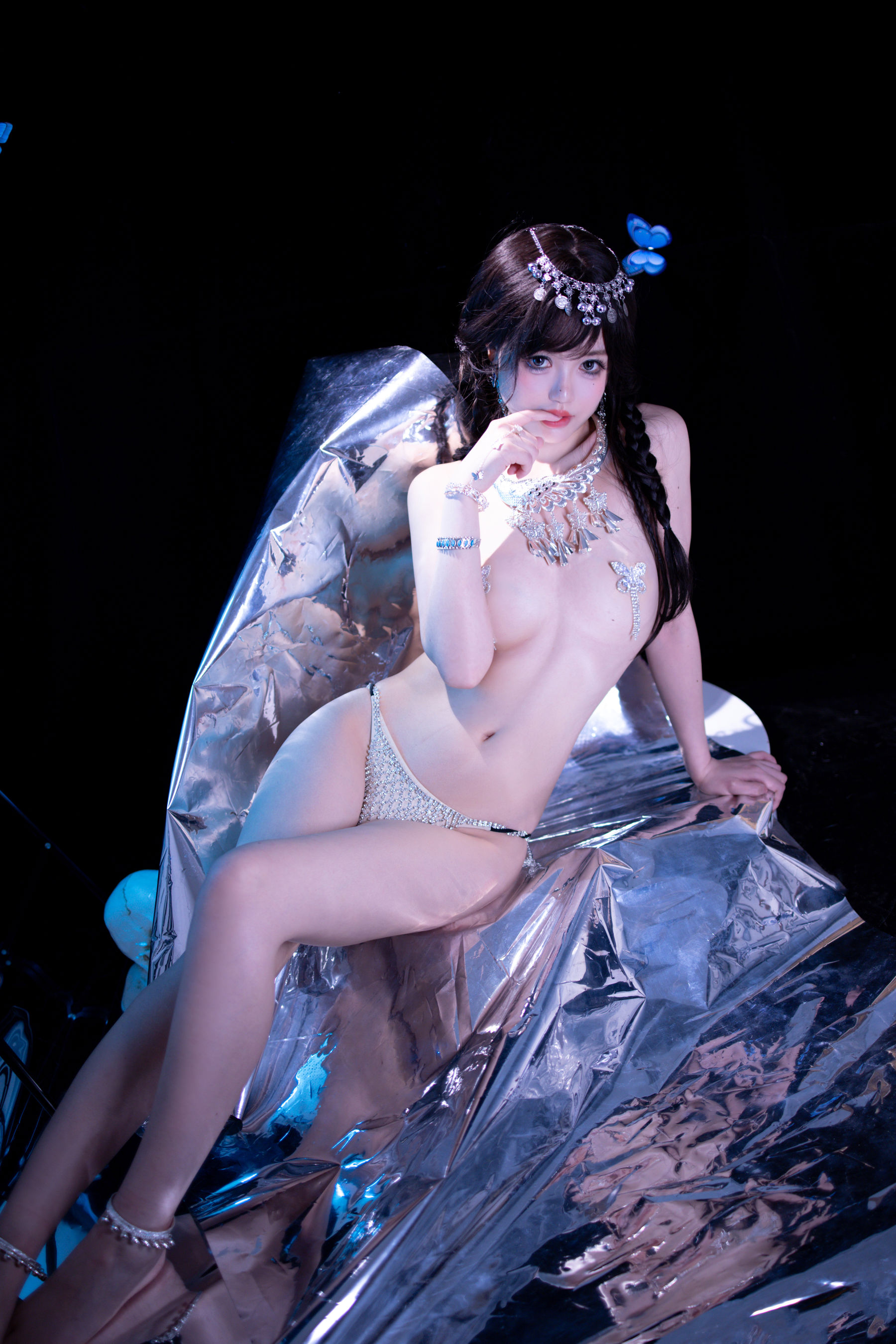 千反田鹿子 - 苗疆蓝蝶/(52P)