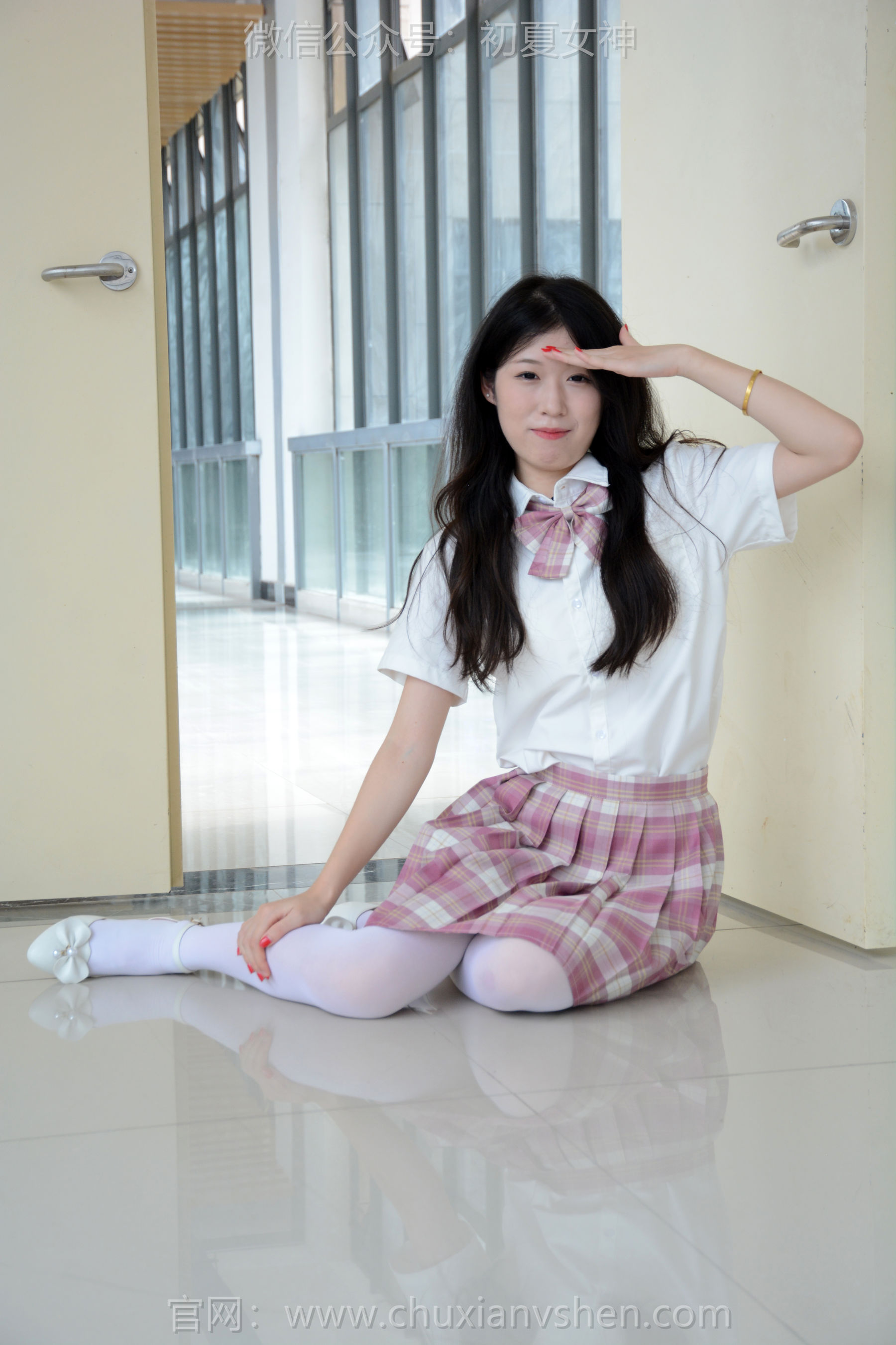 初夏女神 No.276 清离 粉嫩娇艳/(100P)