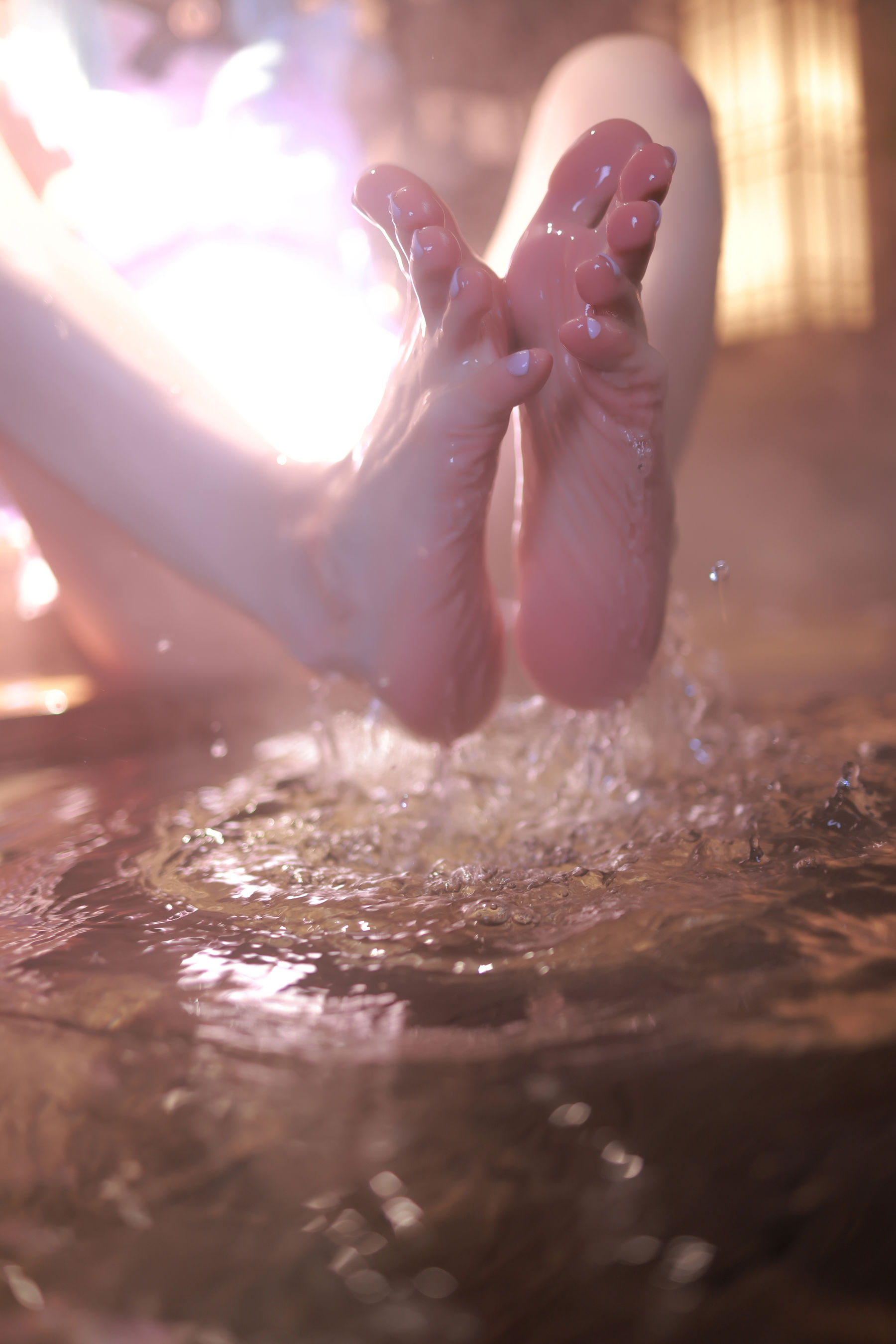 动漫博主 水淼aqua - 梦见月瑞希（原神）/(69P)