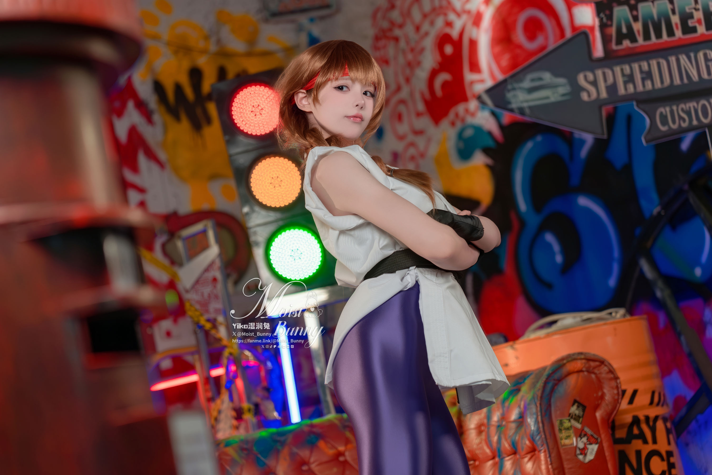 咬一口兔娘 - 拳皇 坂崎百合/(82P)