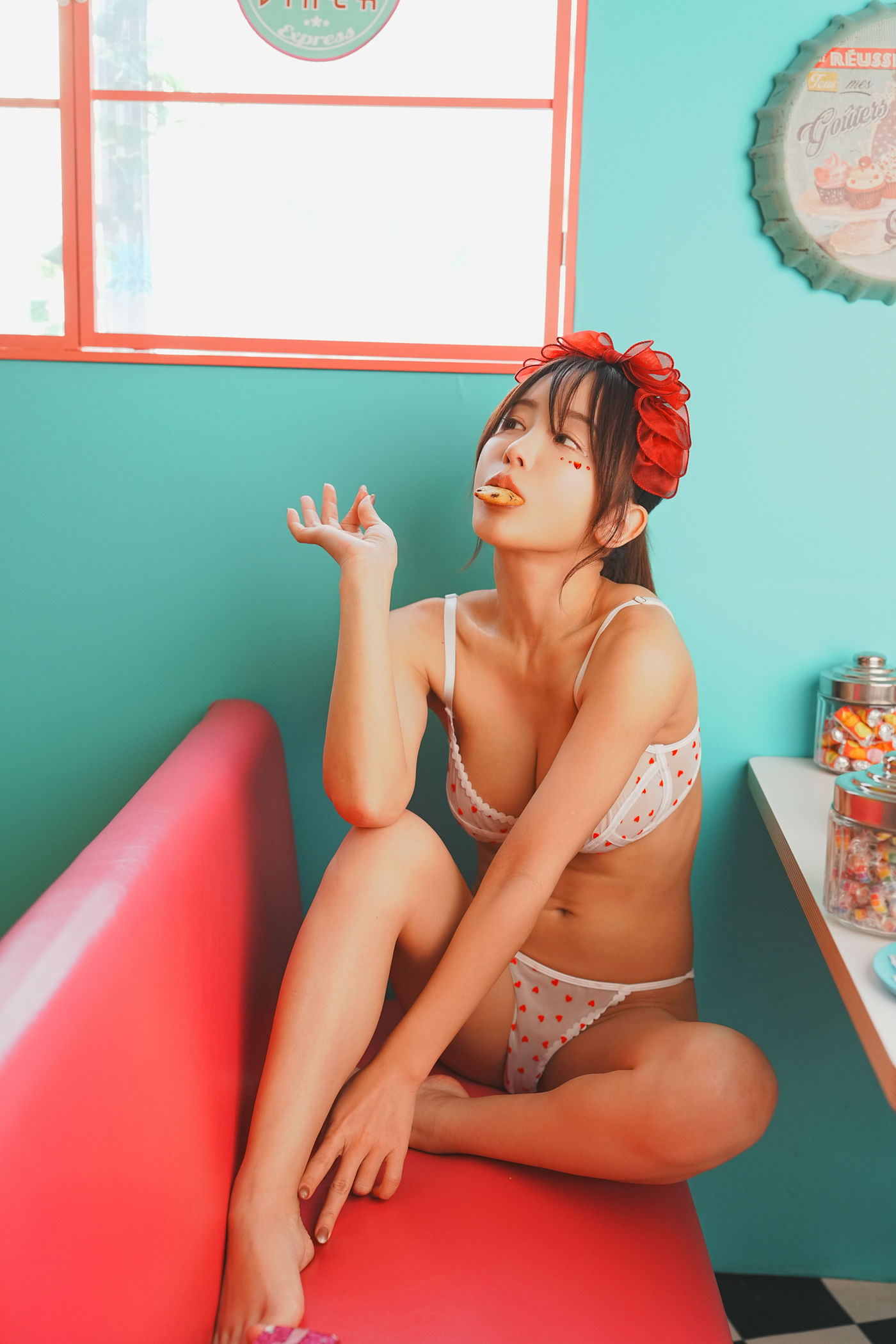 いくみ – (193iKkyu3) [Fantia] 2025年02月 Happy Valentine's Day/(45P)