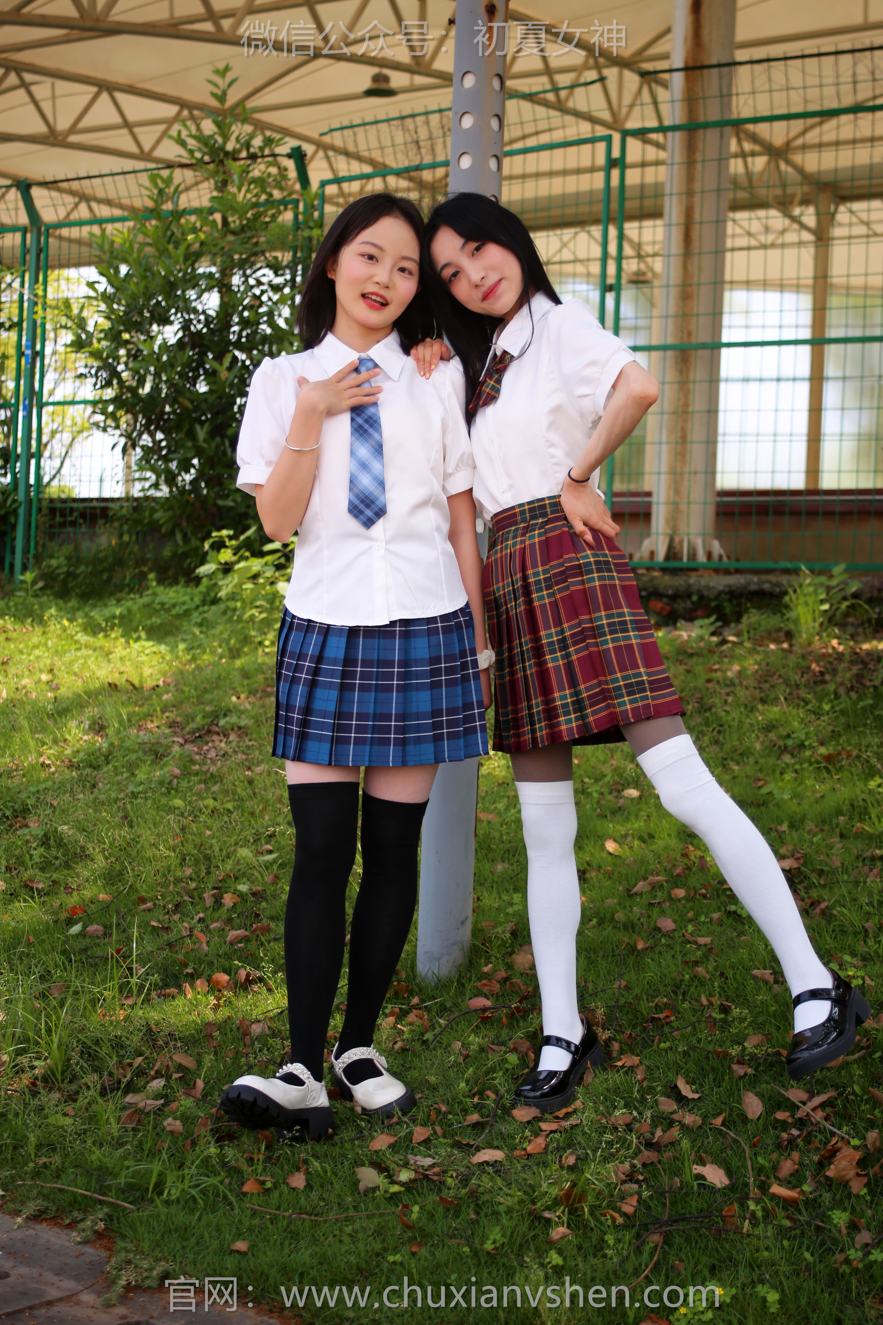 初夏女神 No.274 柒柒&双双 差点遗忘/(140P)