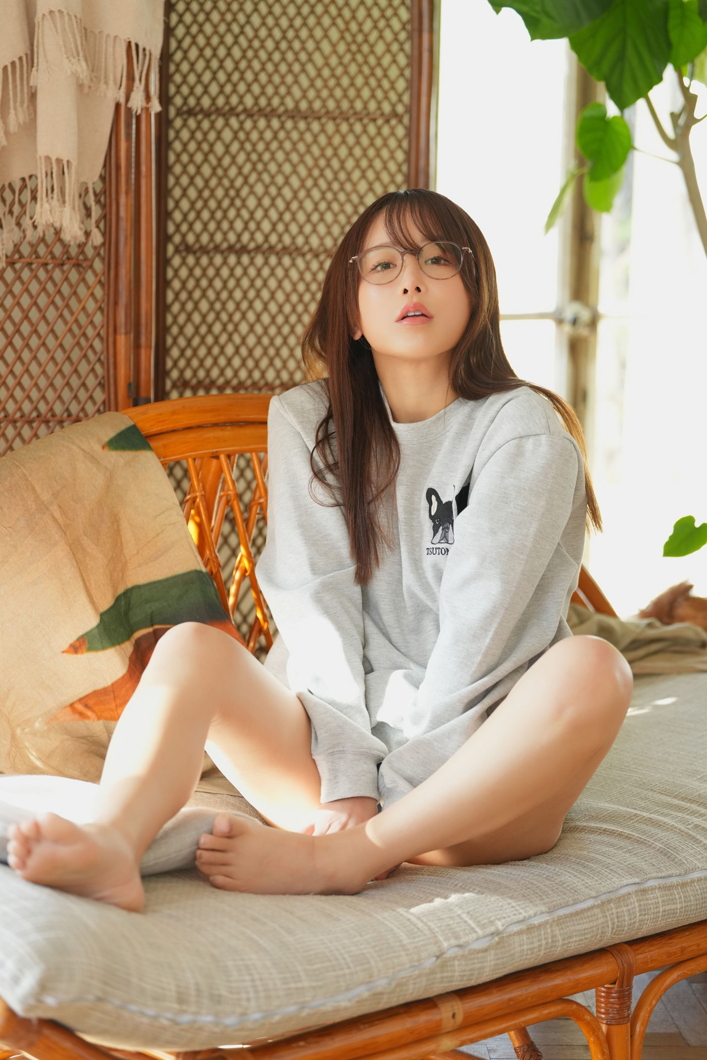 いくみ – (193iKkyu3) [Fantia] 2024年12月 Underneath my Dog Sweater/(47P)