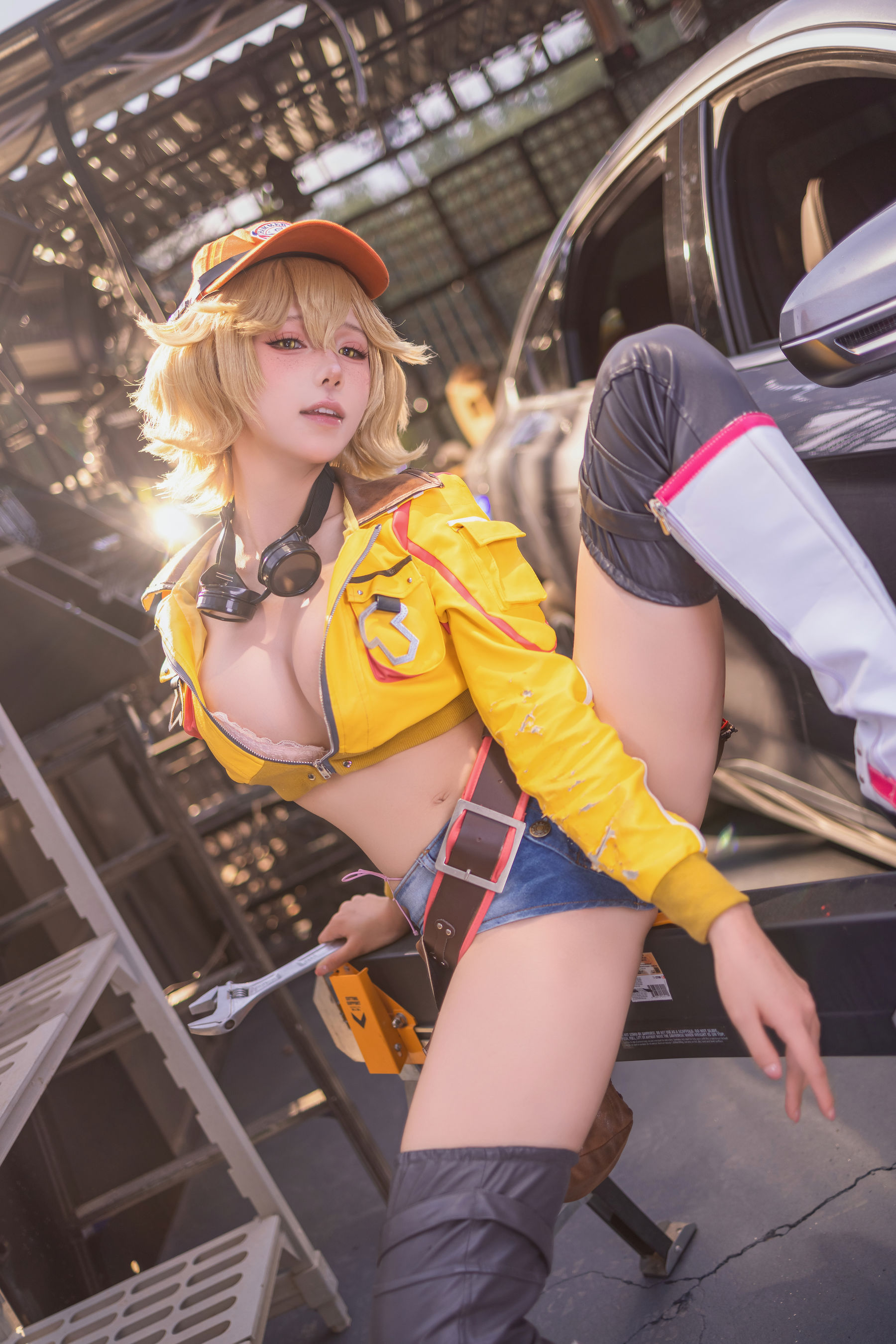 咬一口兔娘 - FF15-希德妮奥拉姆/(95P)