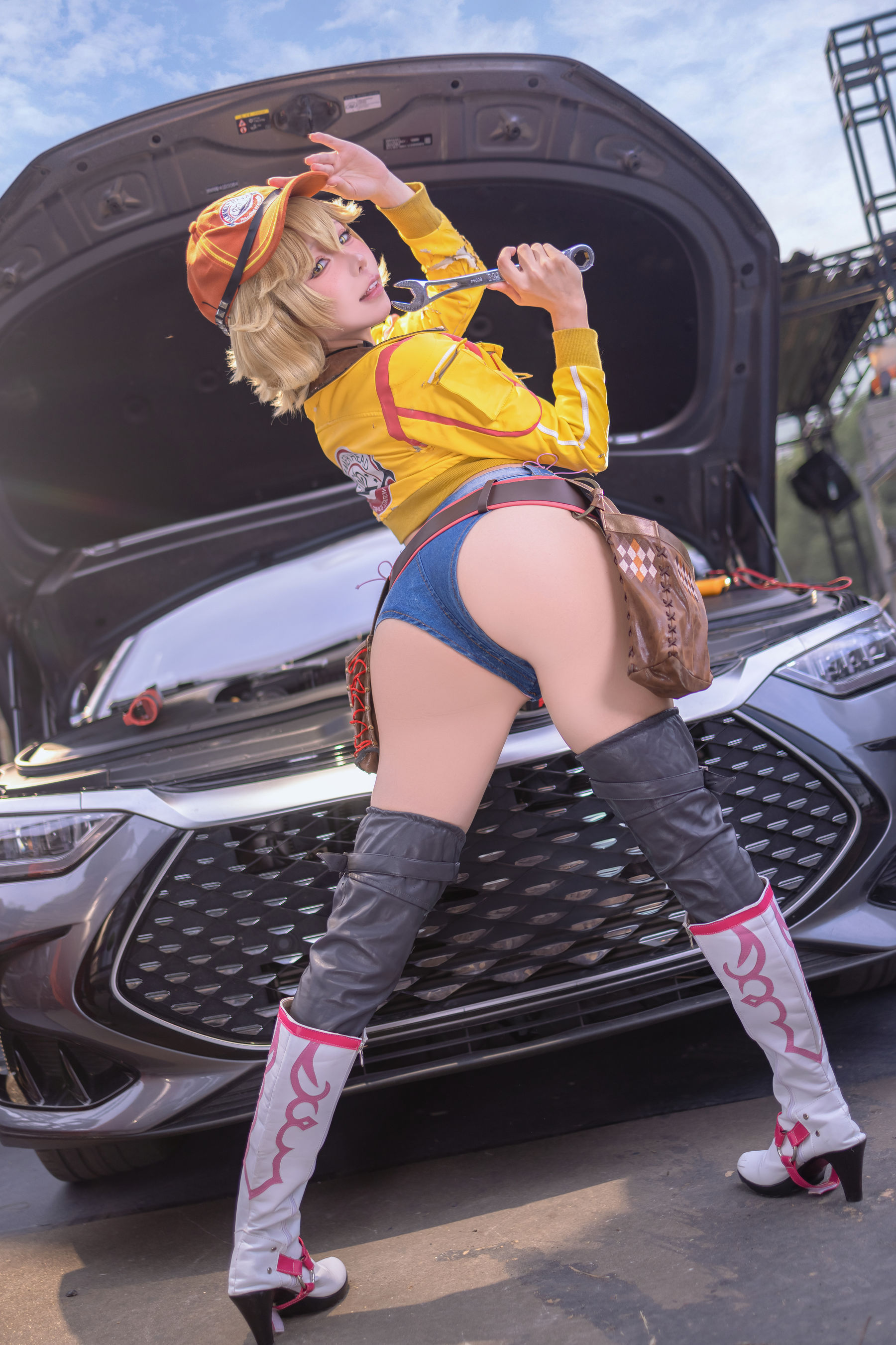 咬一口兔娘 - FF15-希德妮奥拉姆/(95P)