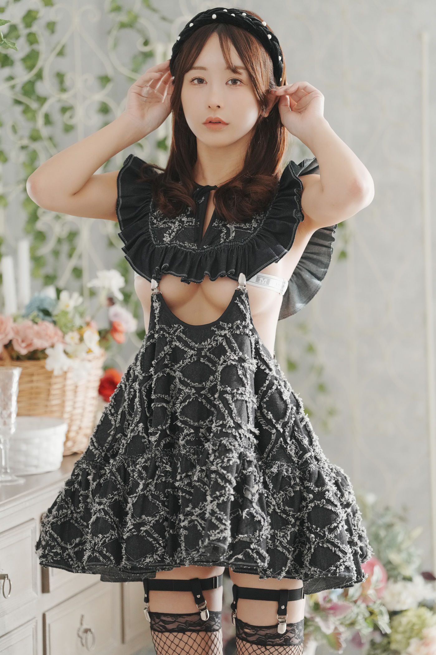 いくみ – (193iKkyu3) [Fantia] 2024年11月 See-Through Lingerie/(34P)