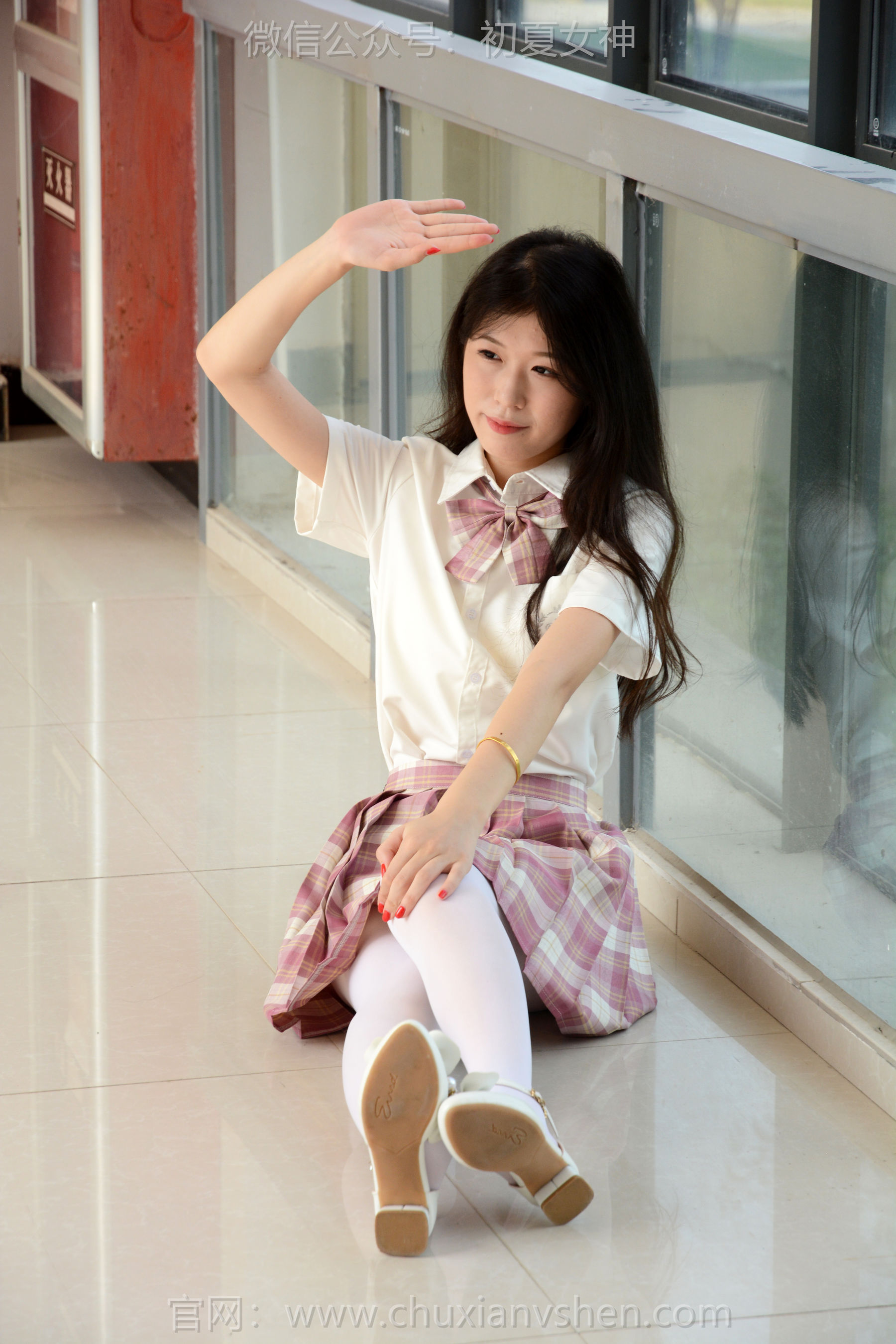 初夏女神 No.276 清离 粉嫩娇艳/(100P)