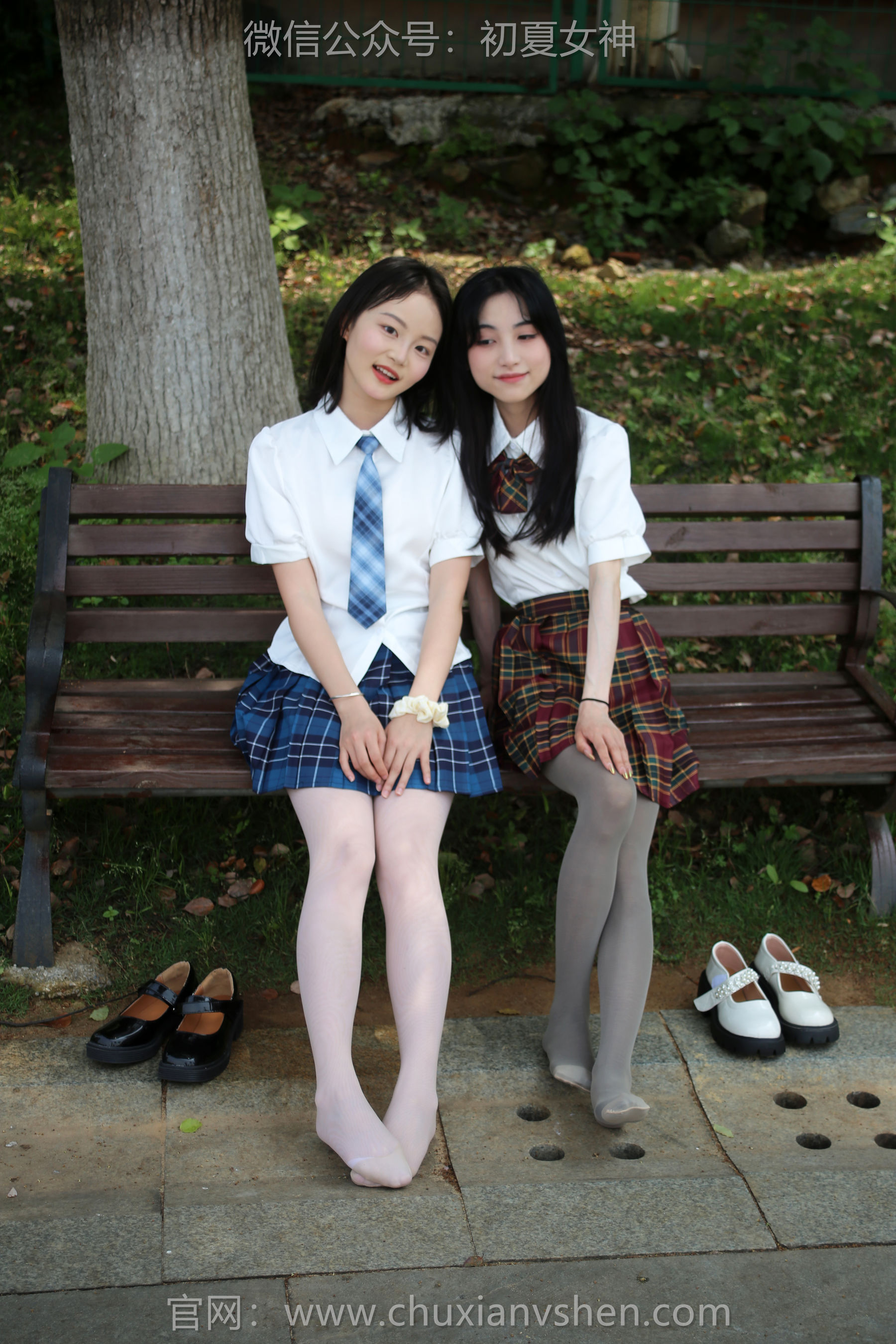 初夏女神 No.274 柒柒&双双 差点遗忘/(140P)