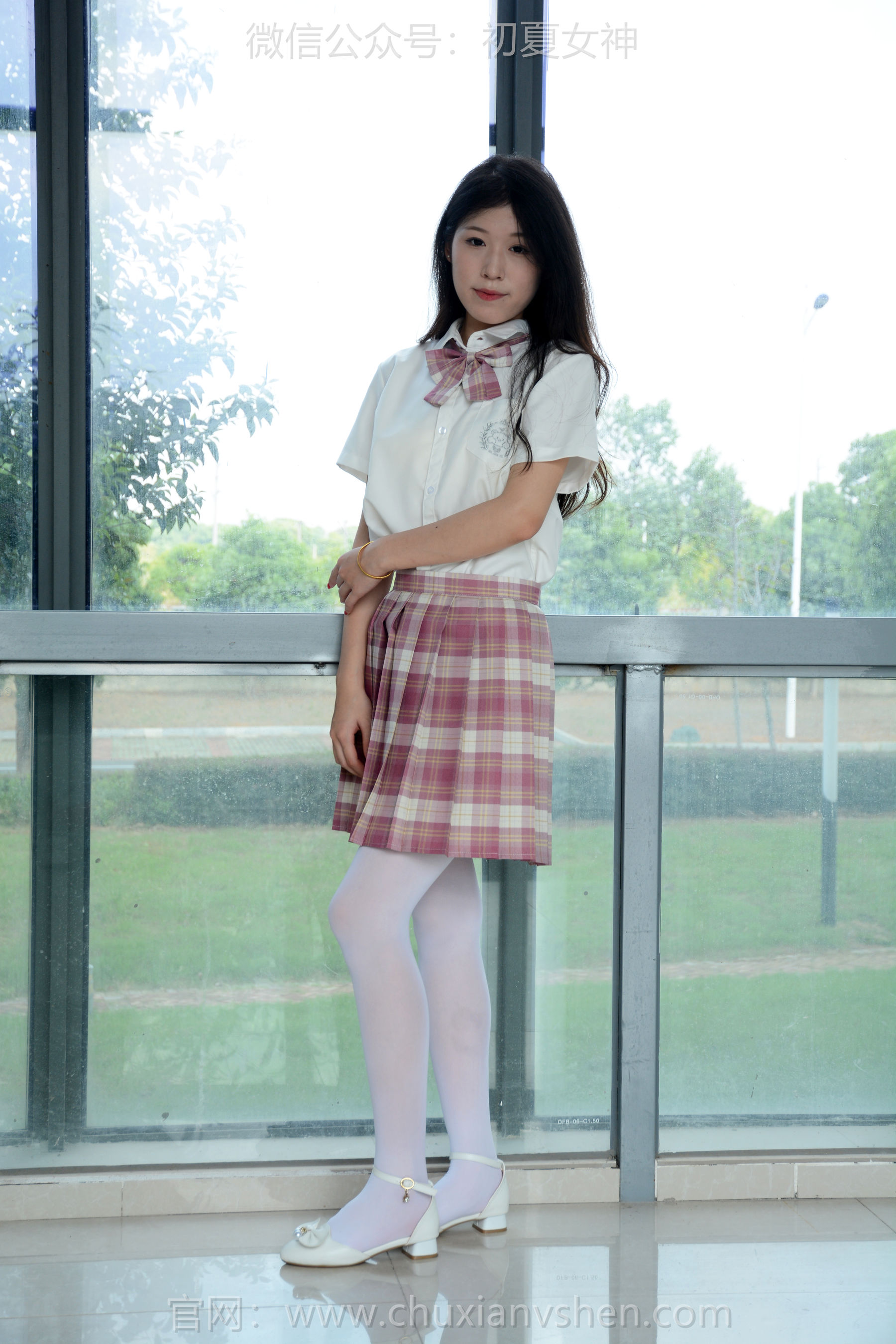 初夏女神 No.276 清离 粉嫩娇艳/(100P)