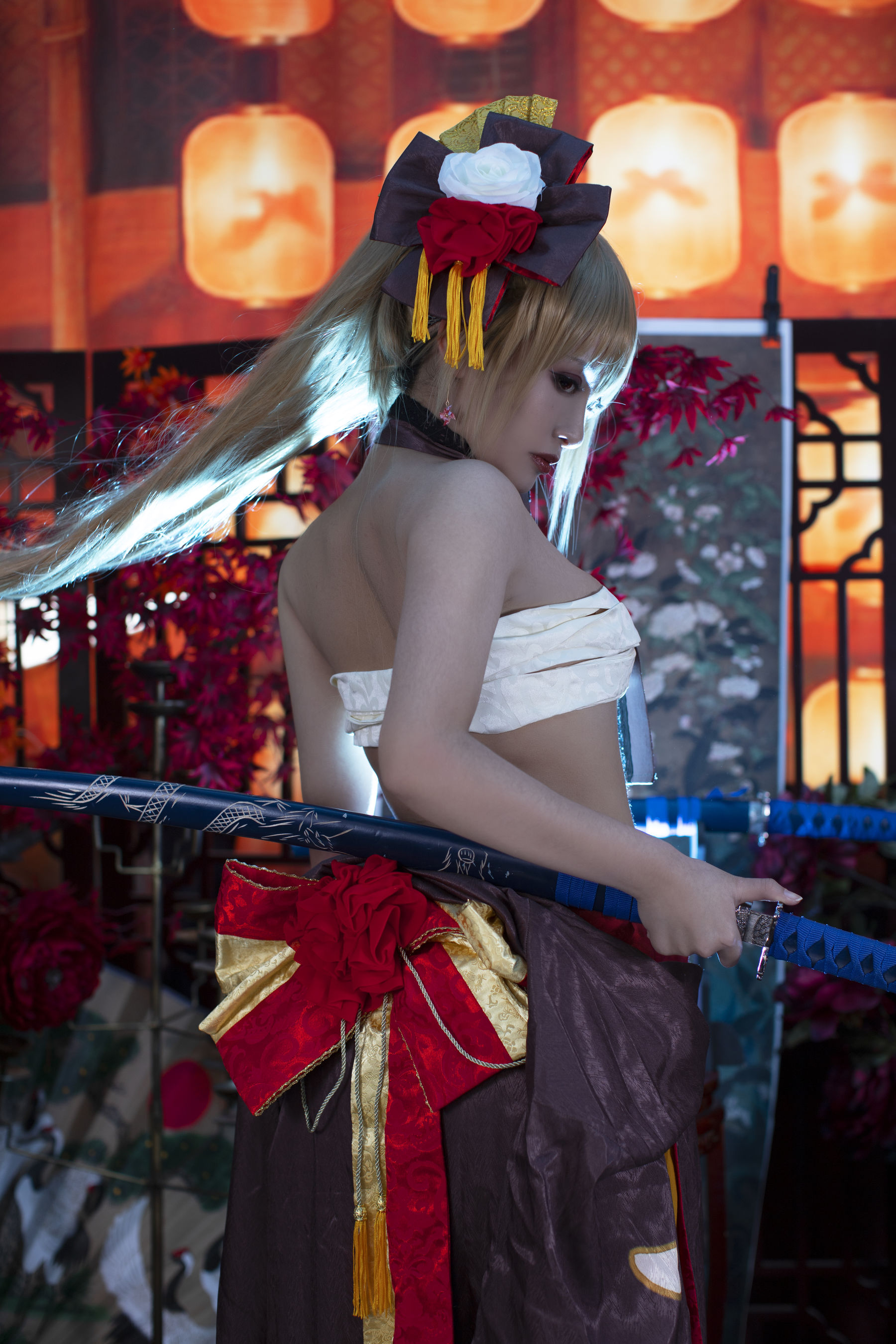 动漫博主 洛璃LoLiSAMA - 碧蓝航线 让巴尔/(46P)